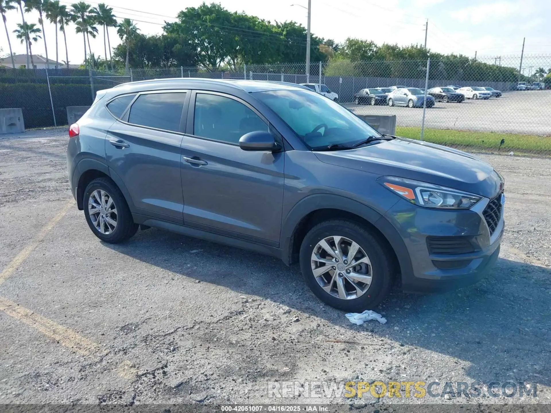 1 fotografías del automóvil dañado KM8J33A40MU323196 HYUNDAI TUCSON 2021