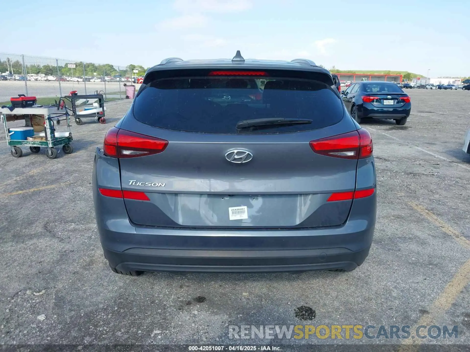 17 fotografías del automóvil dañado KM8J33A40MU323196 HYUNDAI TUCSON 2021