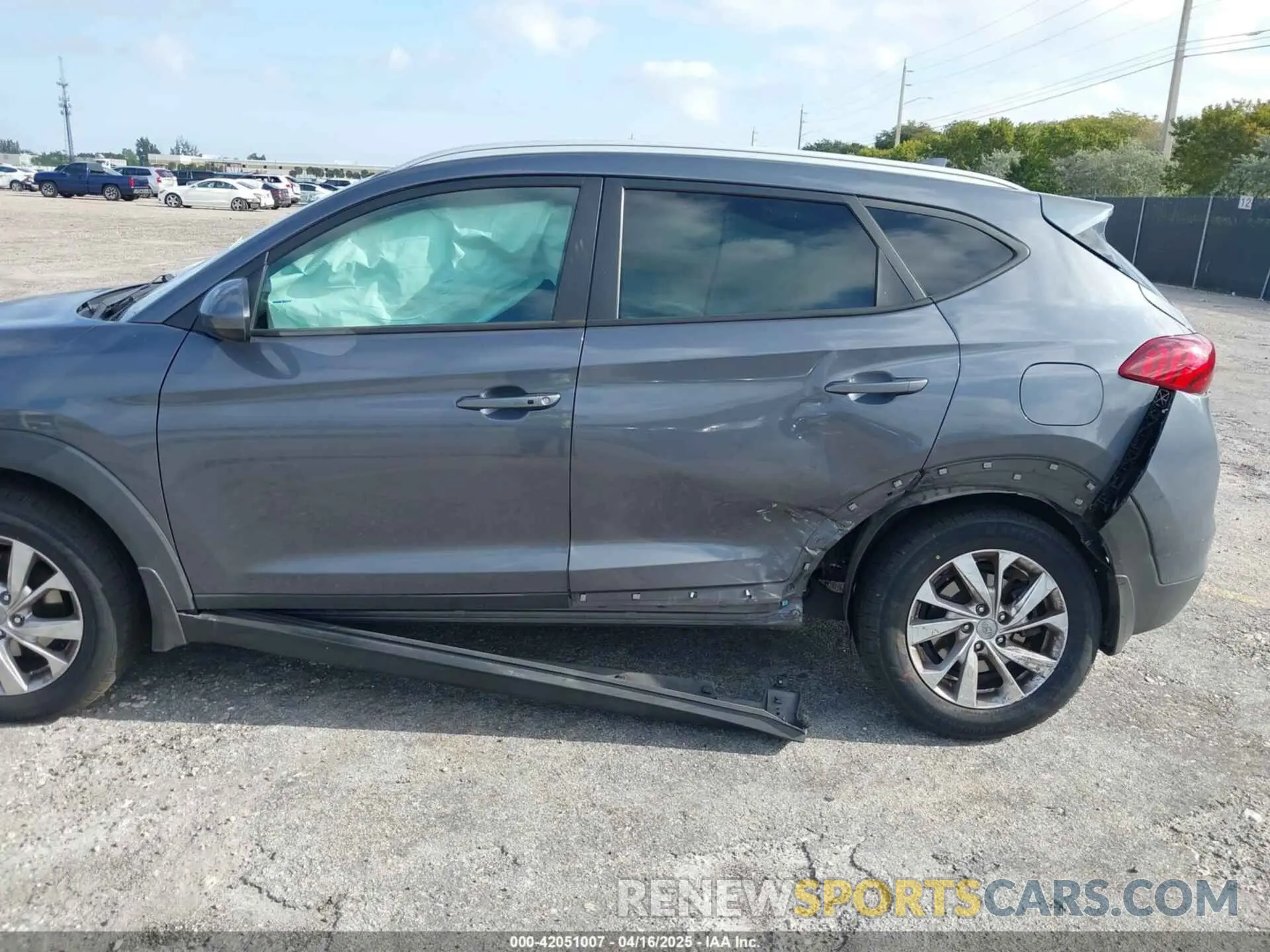 6 fotografías del automóvil dañado KM8J33A40MU323196 HYUNDAI TUCSON 2021