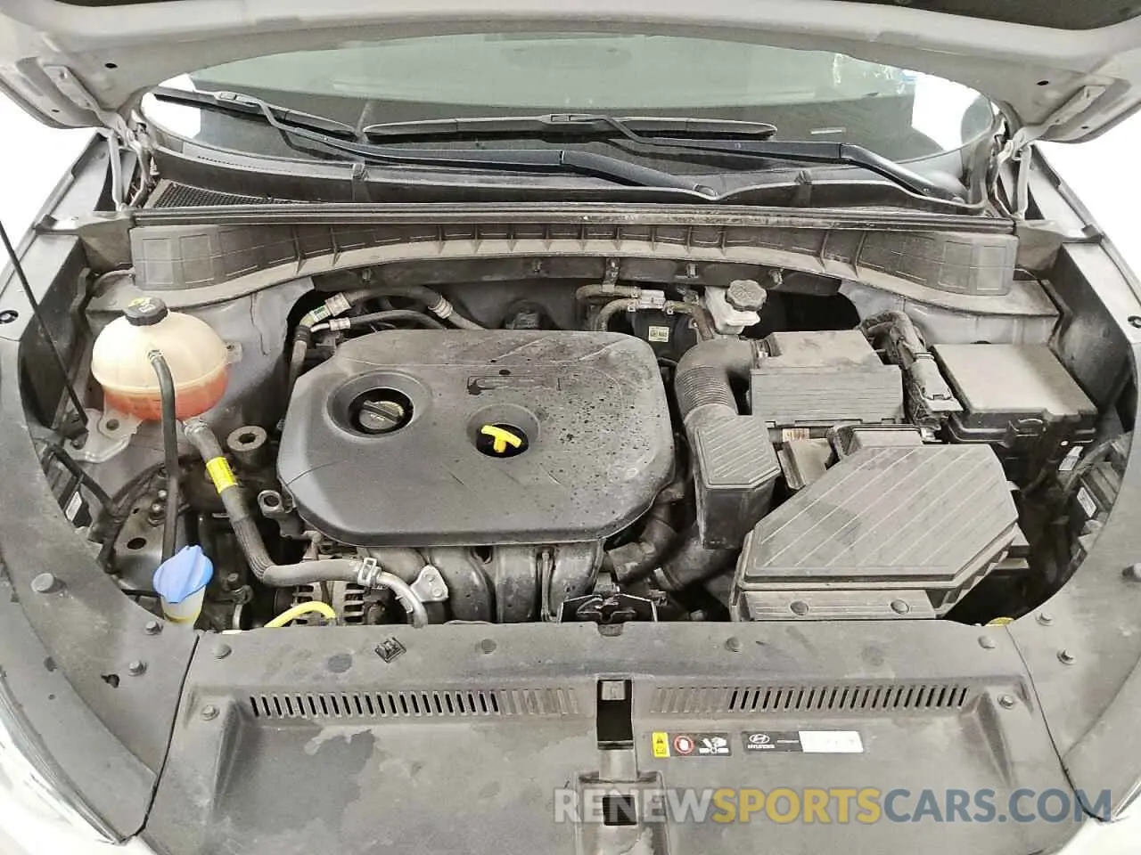 12 fotografías del automóvil dañado KM8J33A42MU392228 HYUNDAI TUCSON 2021