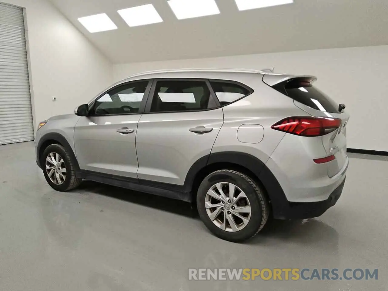 2 fotografías del automóvil dañado KM8J33A42MU392228 HYUNDAI TUCSON 2021