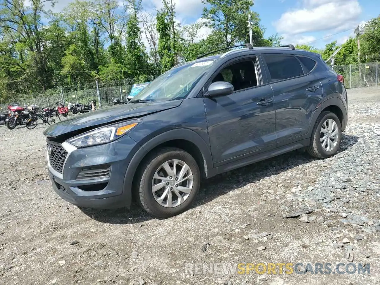 1 fotografías del automóvil dañado KM8J33A43MU306666 HYUNDAI TUCSON 2021
