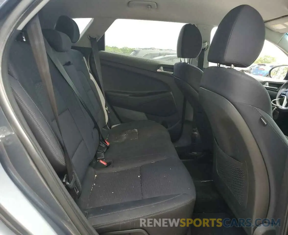 11 fotografías del automóvil dañado KM8J33A43MU306666 HYUNDAI TUCSON 2021