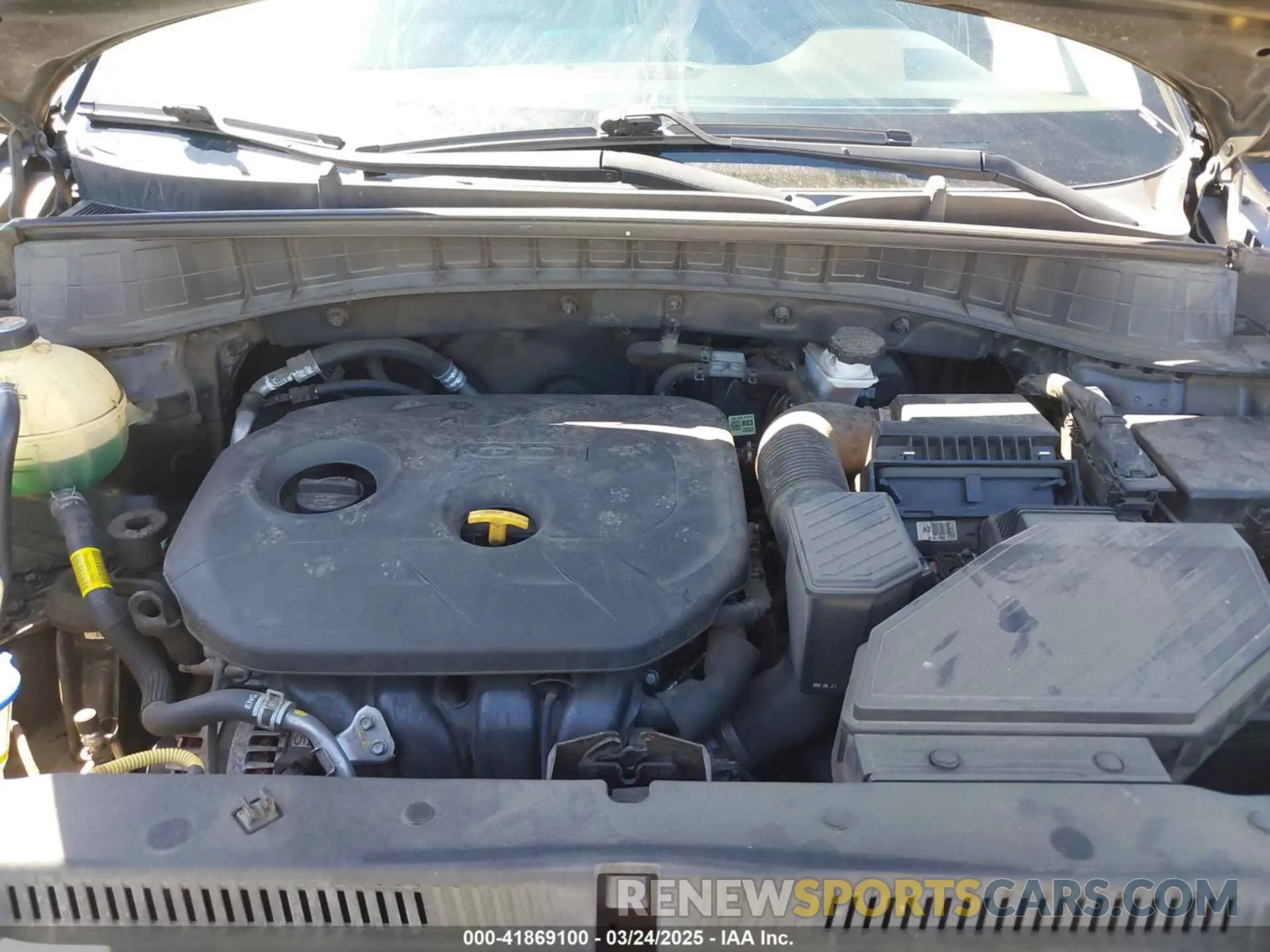 10 fotografías del automóvil dañado KM8J33A43MU306697 HYUNDAI TUCSON 2021