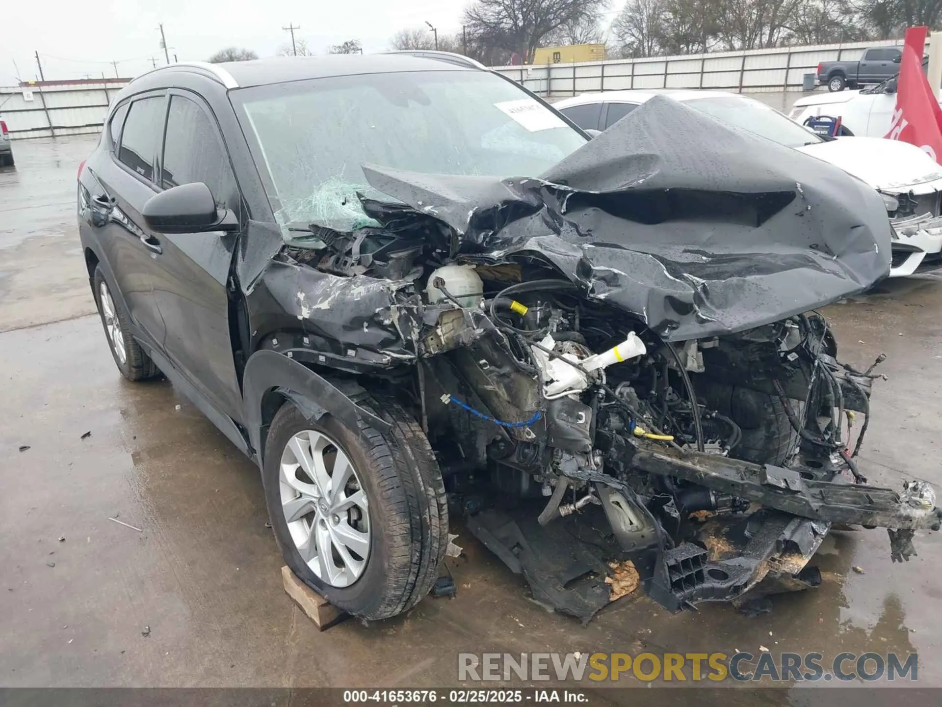 1 fotografías del automóvil dañado KM8J33A44MU309432 HYUNDAI TUCSON 2021
