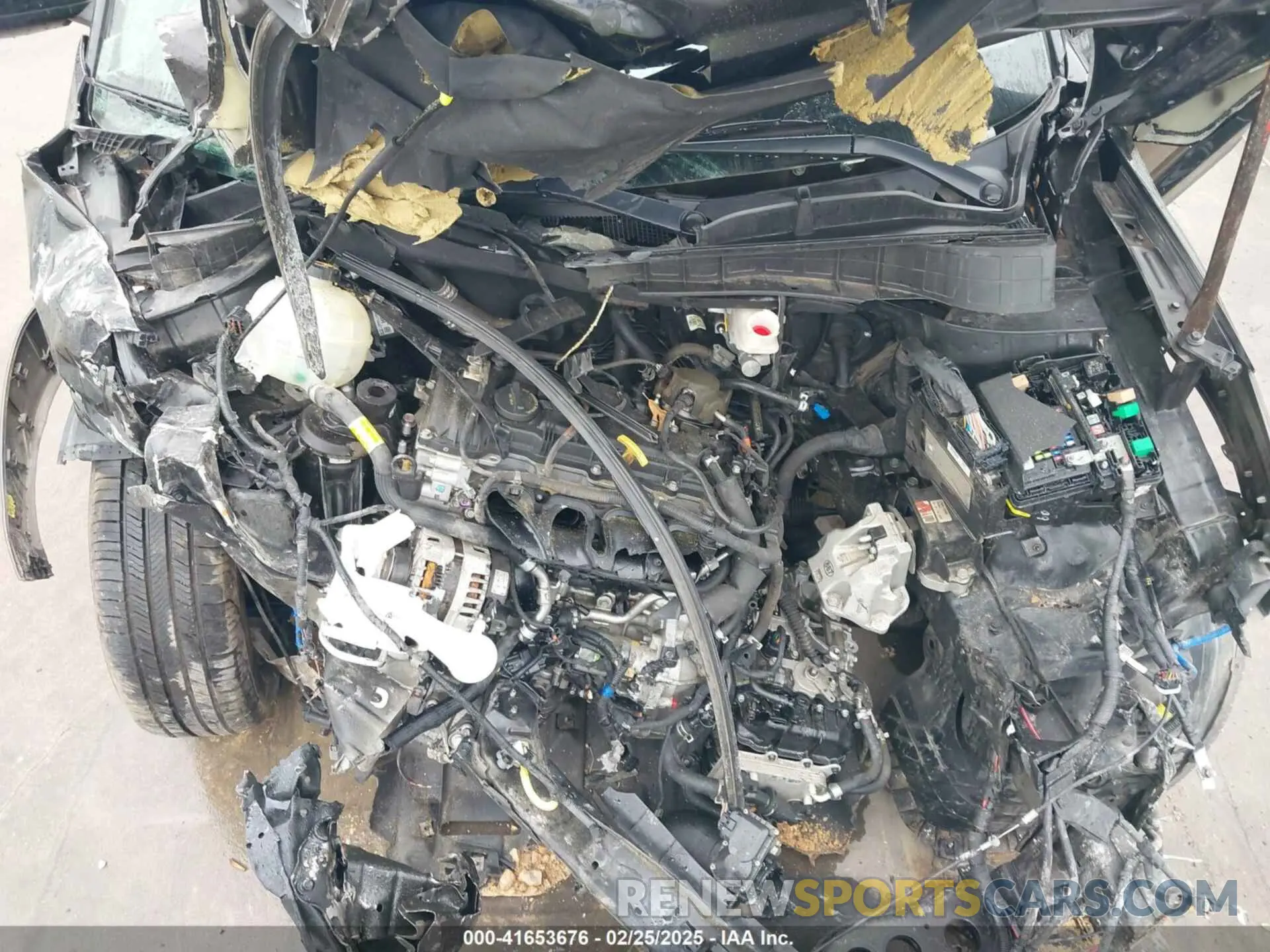10 fotografías del automóvil dañado KM8J33A44MU309432 HYUNDAI TUCSON 2021