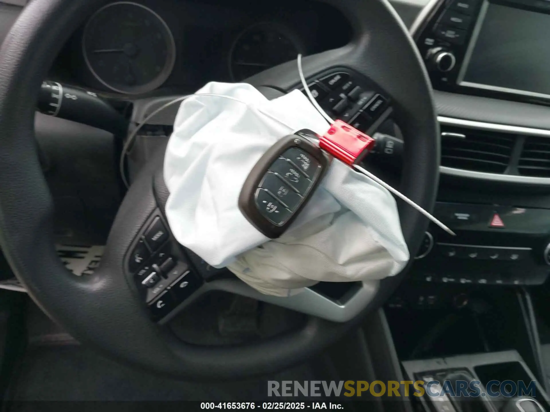 11 fotografías del automóvil dañado KM8J33A44MU309432 HYUNDAI TUCSON 2021