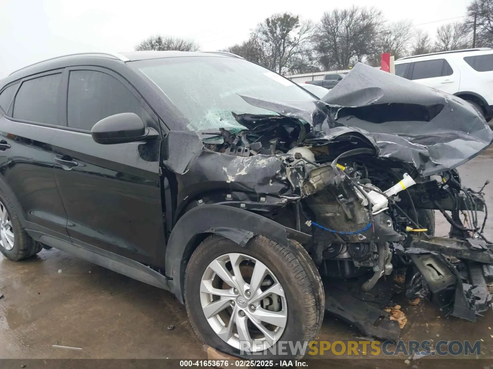 18 fotografías del automóvil dañado KM8J33A44MU309432 HYUNDAI TUCSON 2021