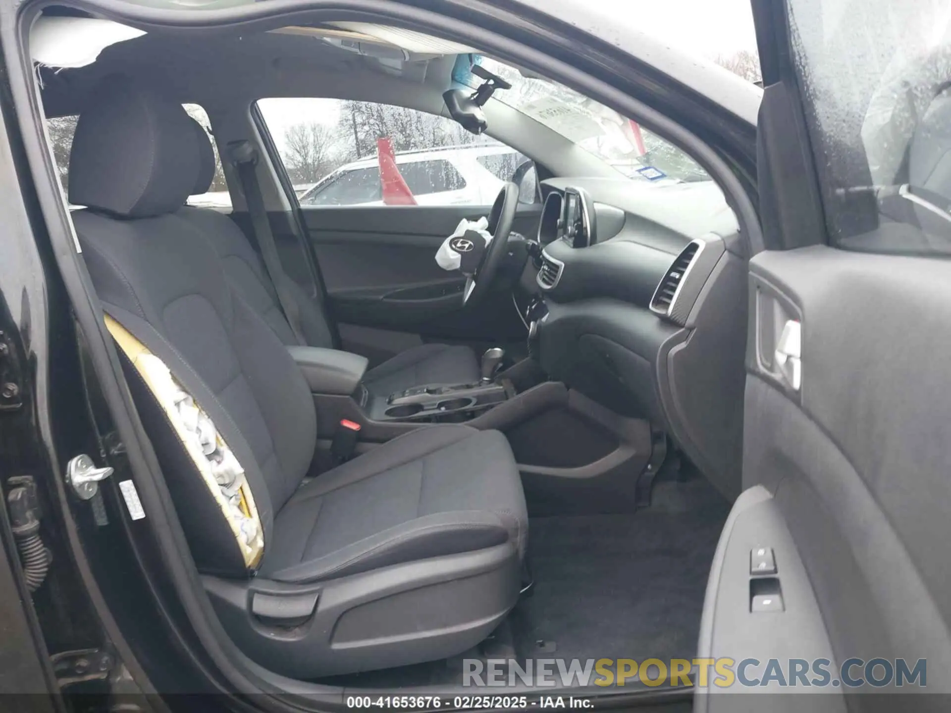 5 fotografías del automóvil dañado KM8J33A44MU309432 HYUNDAI TUCSON 2021