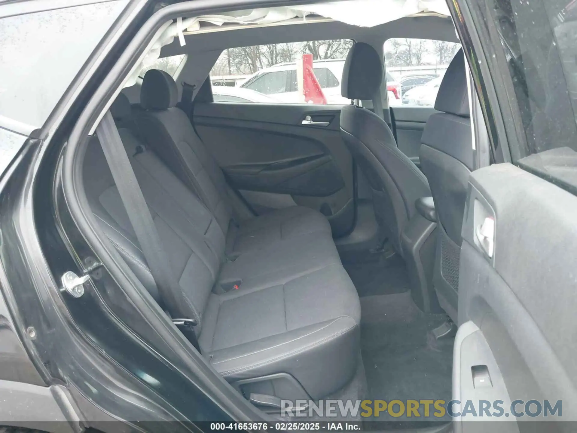 8 fotografías del automóvil dañado KM8J33A44MU309432 HYUNDAI TUCSON 2021