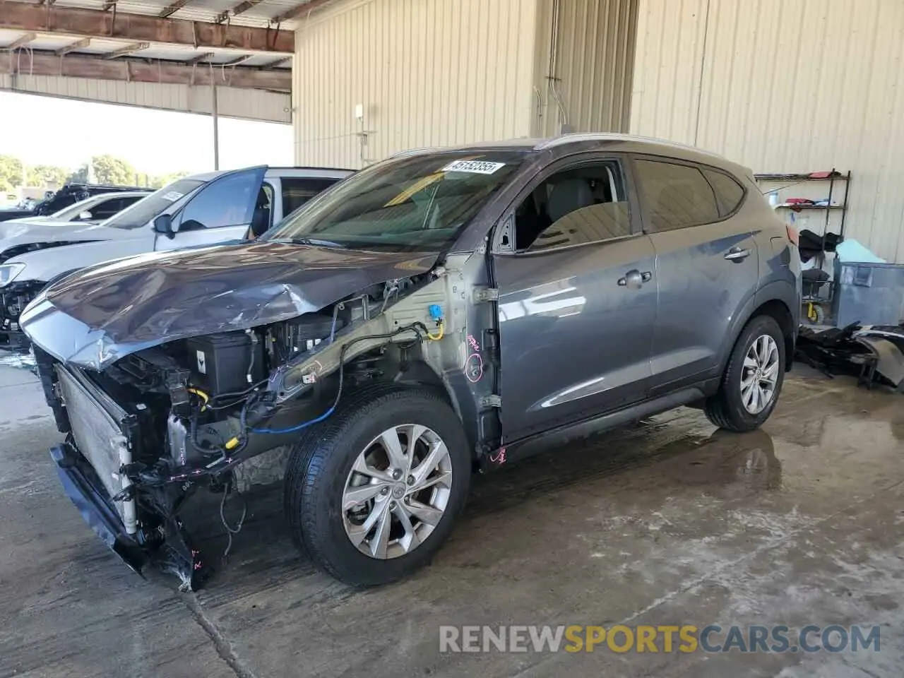 1 fotografías del automóvil dañado KM8J33A44MU313500 HYUNDAI TUCSON 2021