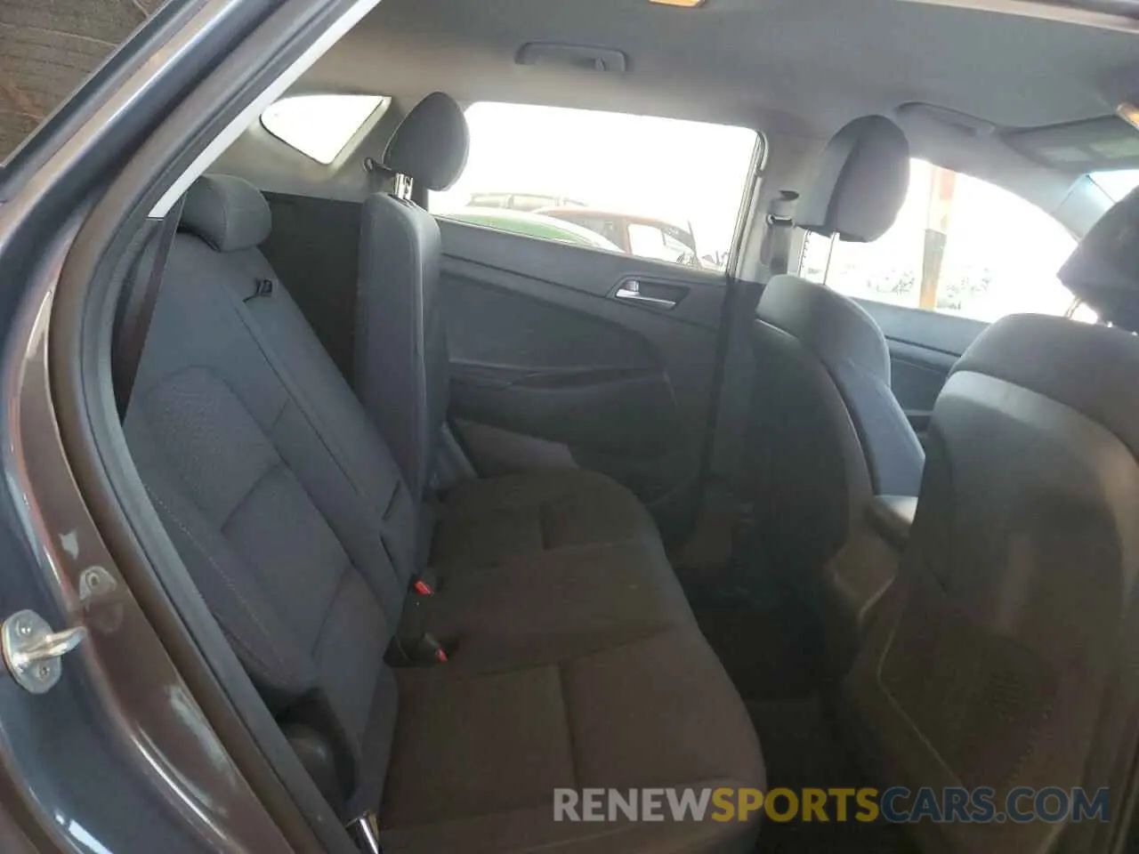 11 fotografías del automóvil dañado KM8J33A44MU313500 HYUNDAI TUCSON 2021
