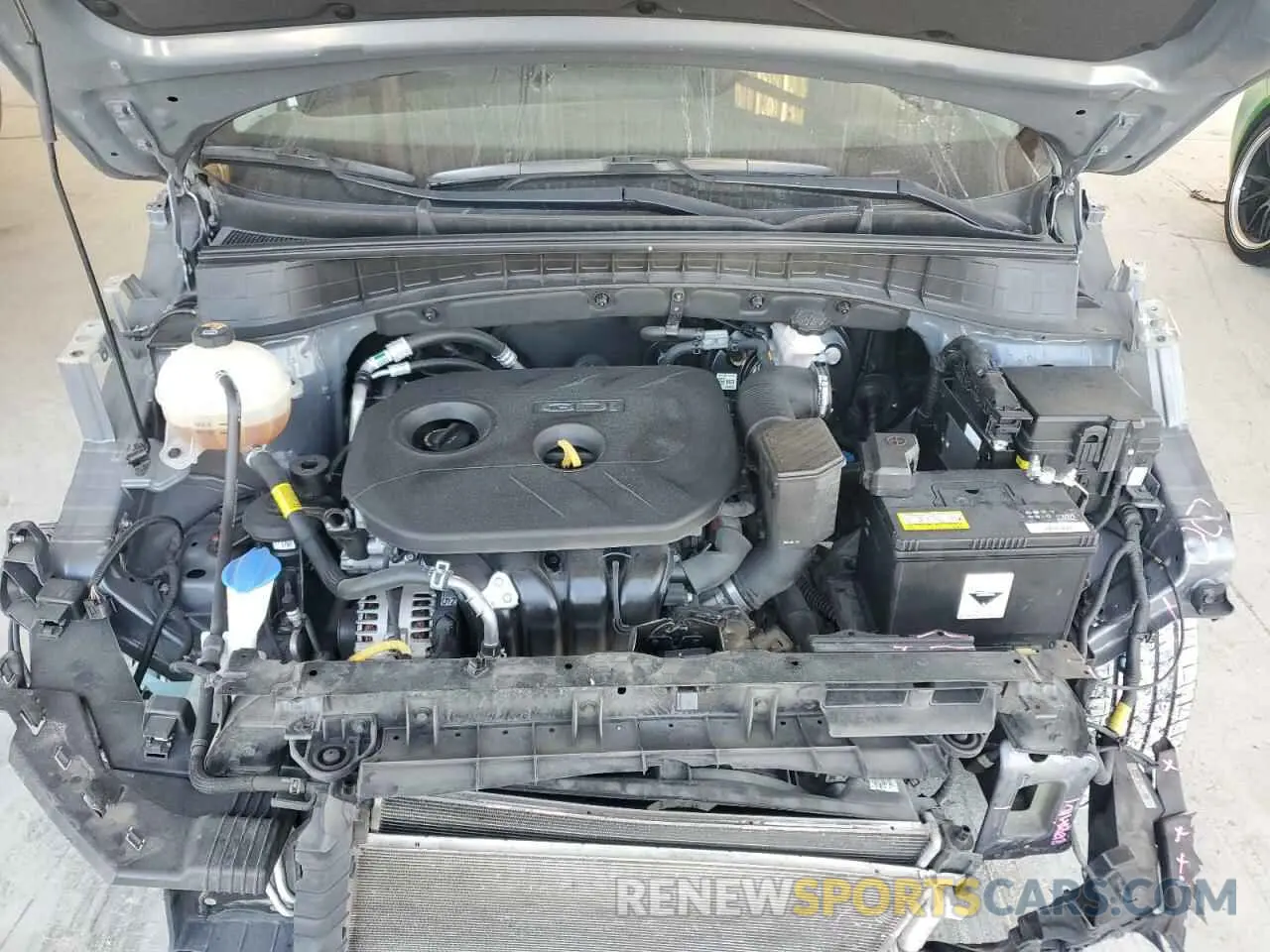 12 fotografías del automóvil dañado KM8J33A44MU313500 HYUNDAI TUCSON 2021