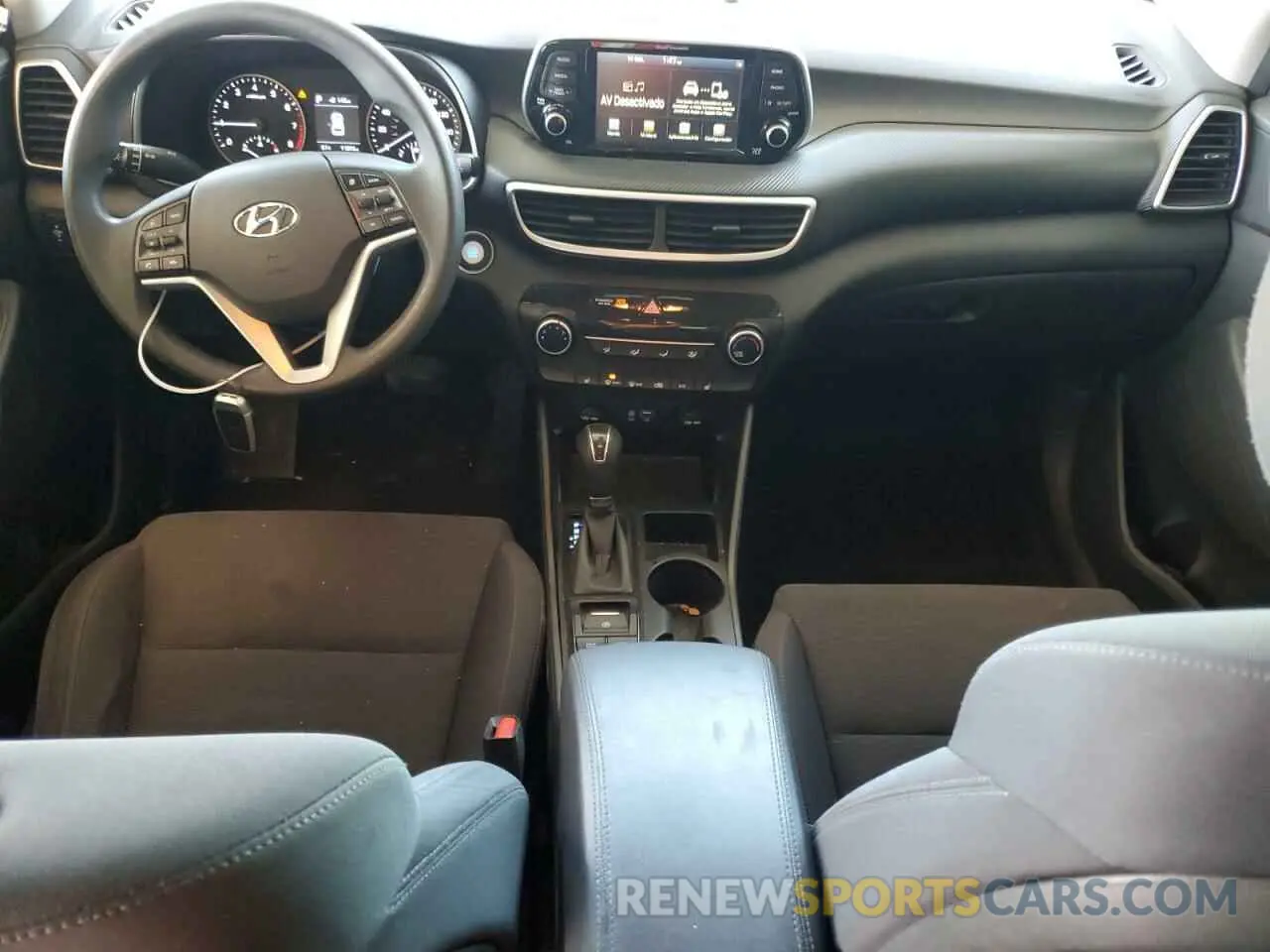 8 fotografías del automóvil dañado KM8J33A44MU313500 HYUNDAI TUCSON 2021