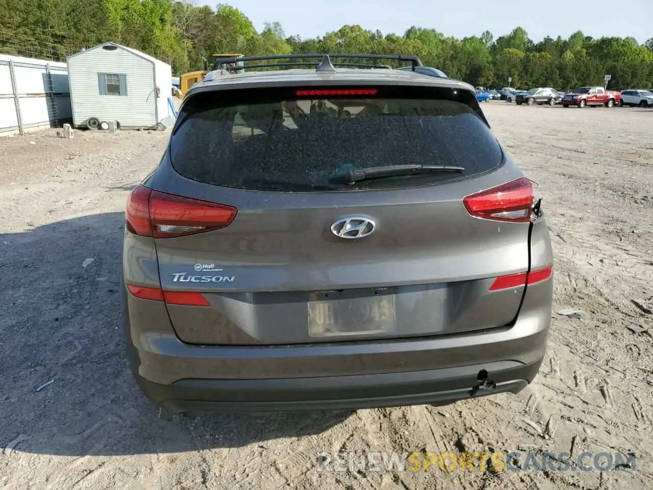 6 fotografías del automóvil dañado KM8J33A44MU328269 HYUNDAI TUCSON 2021
