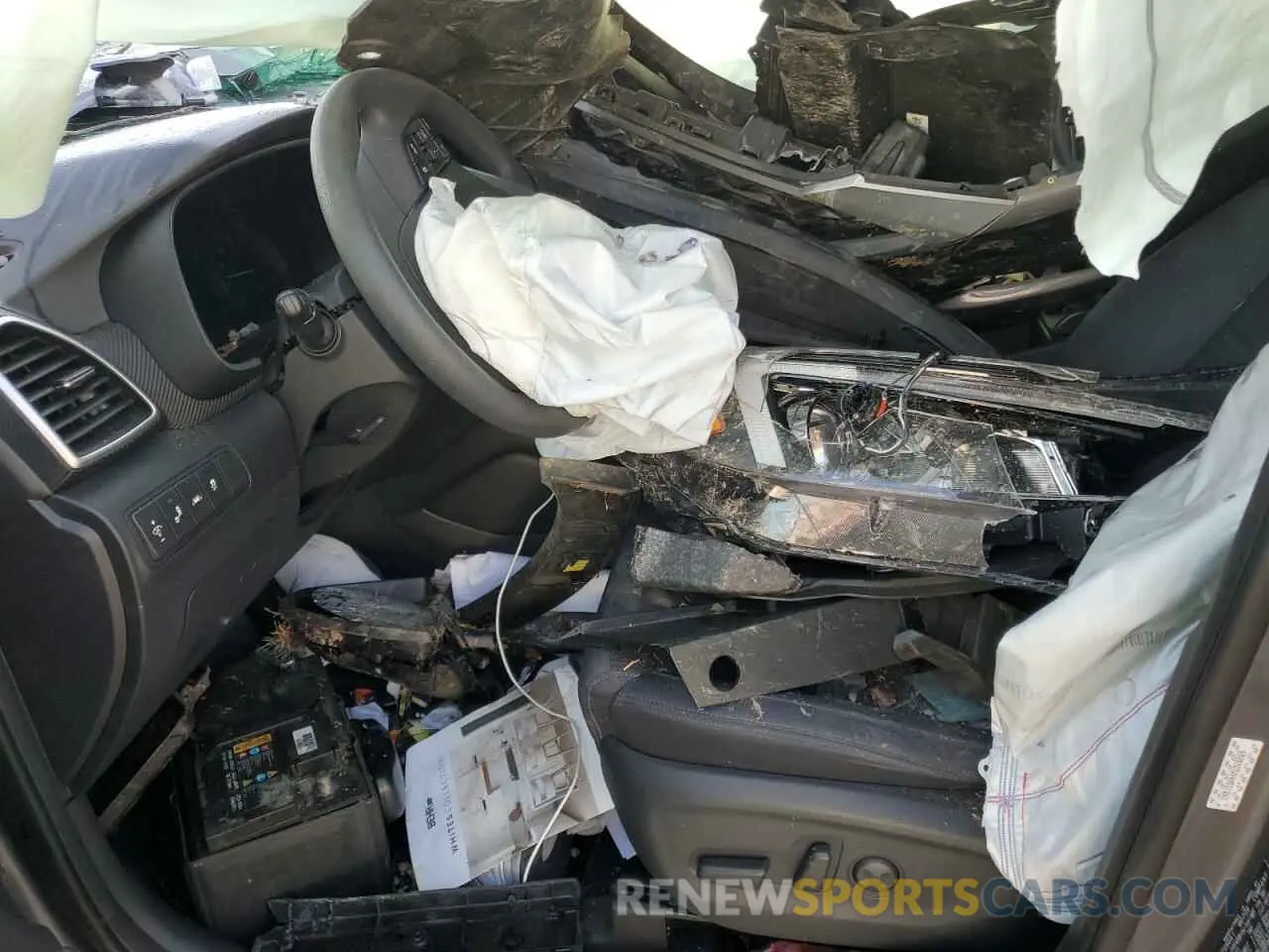 7 fotografías del automóvil dañado KM8J33A44MU328269 HYUNDAI TUCSON 2021