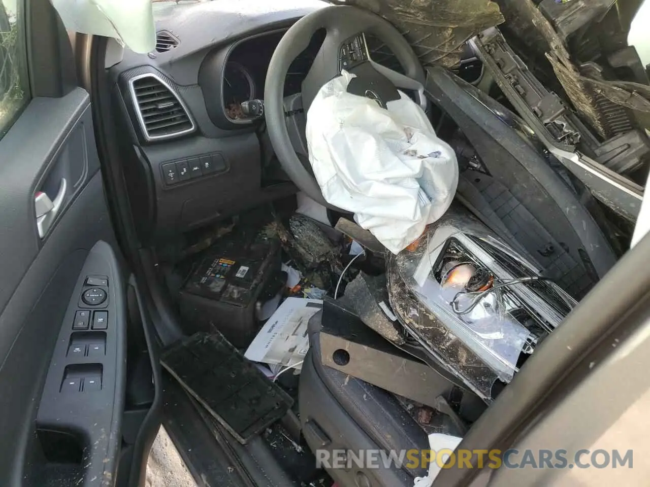 8 fotografías del automóvil dañado KM8J33A44MU328269 HYUNDAI TUCSON 2021