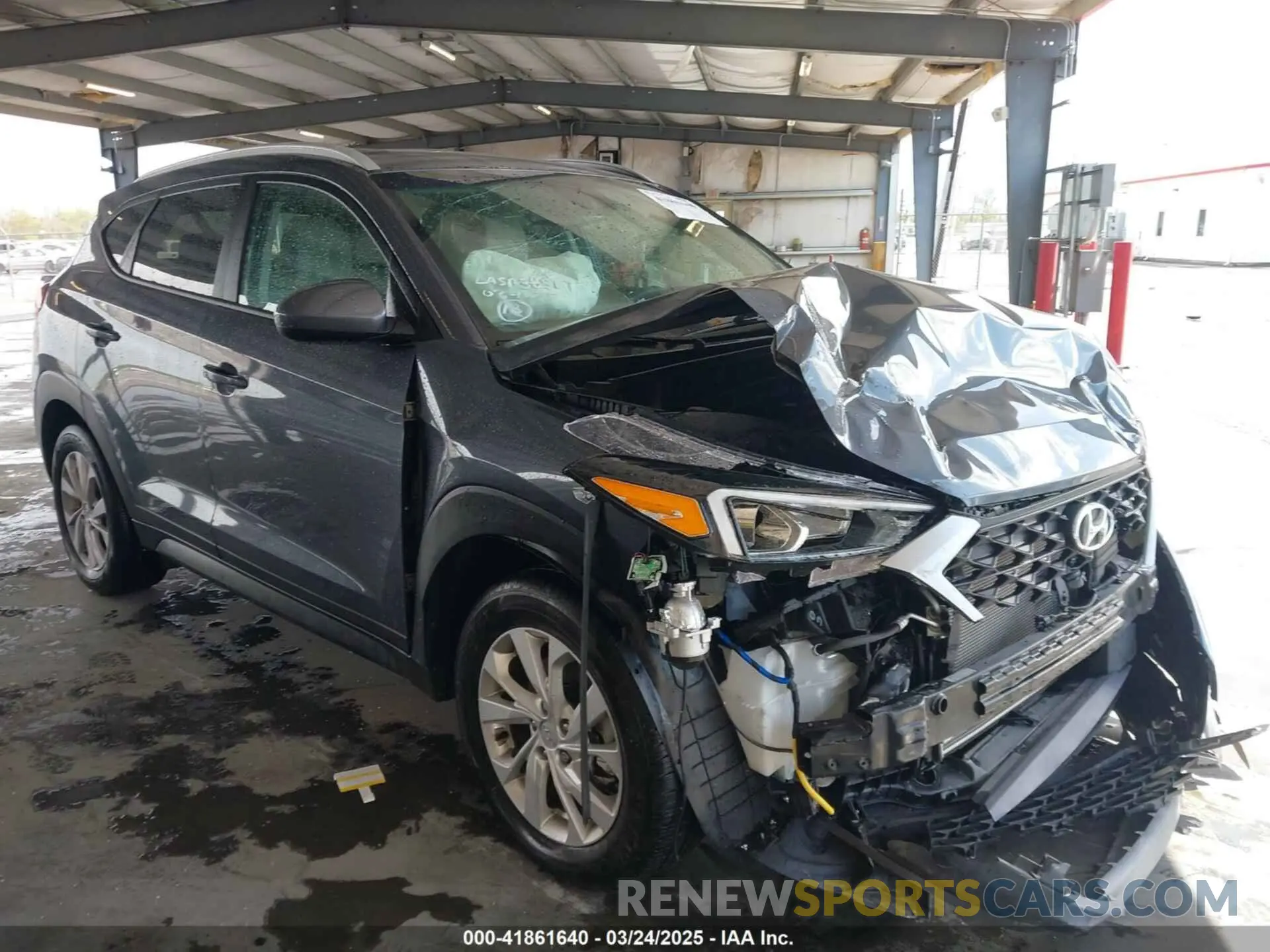 1 fotografías del automóvil dañado KM8J33A45MU296738 HYUNDAI TUCSON 2021