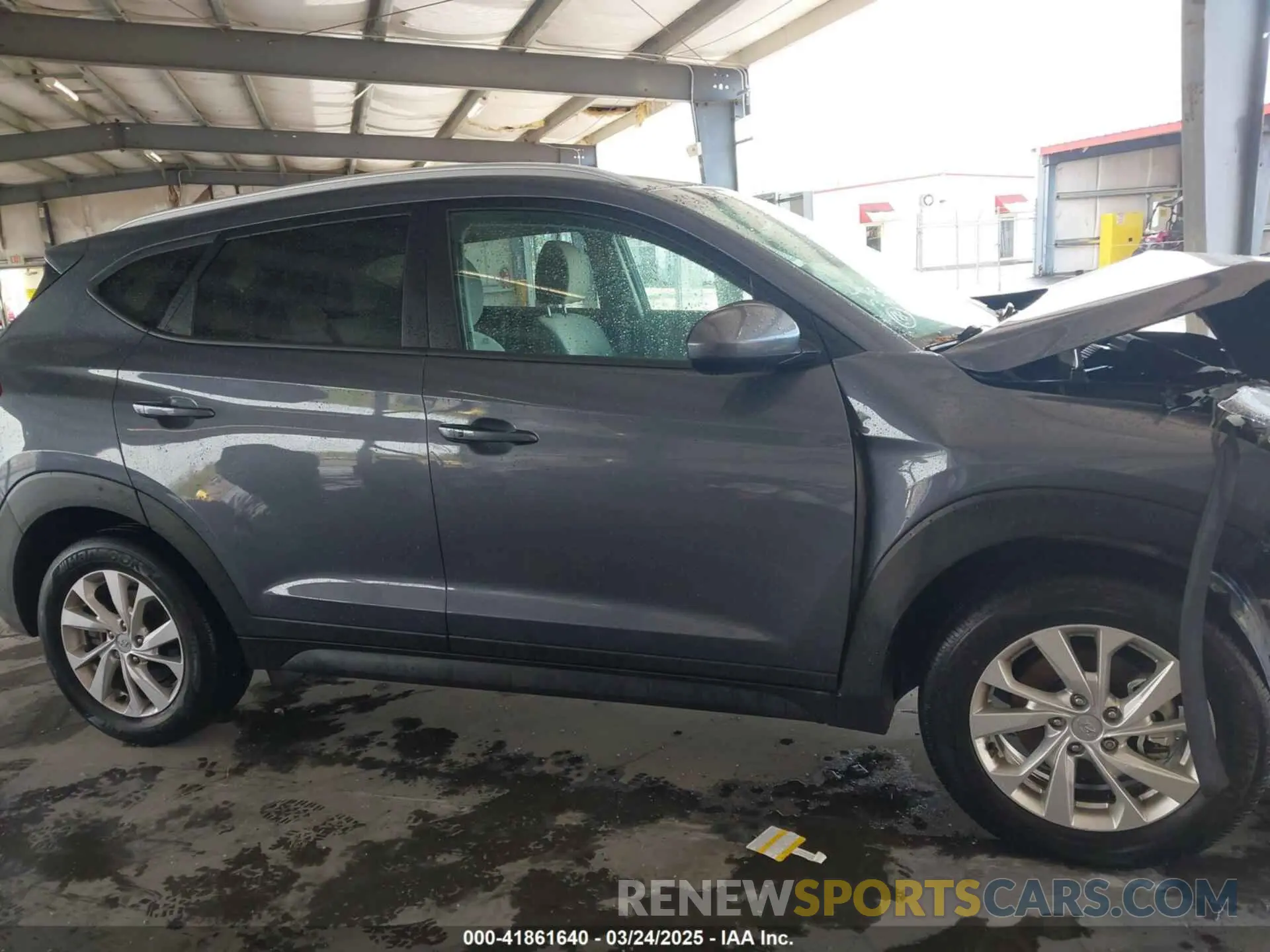 13 fotografías del automóvil dañado KM8J33A45MU296738 HYUNDAI TUCSON 2021