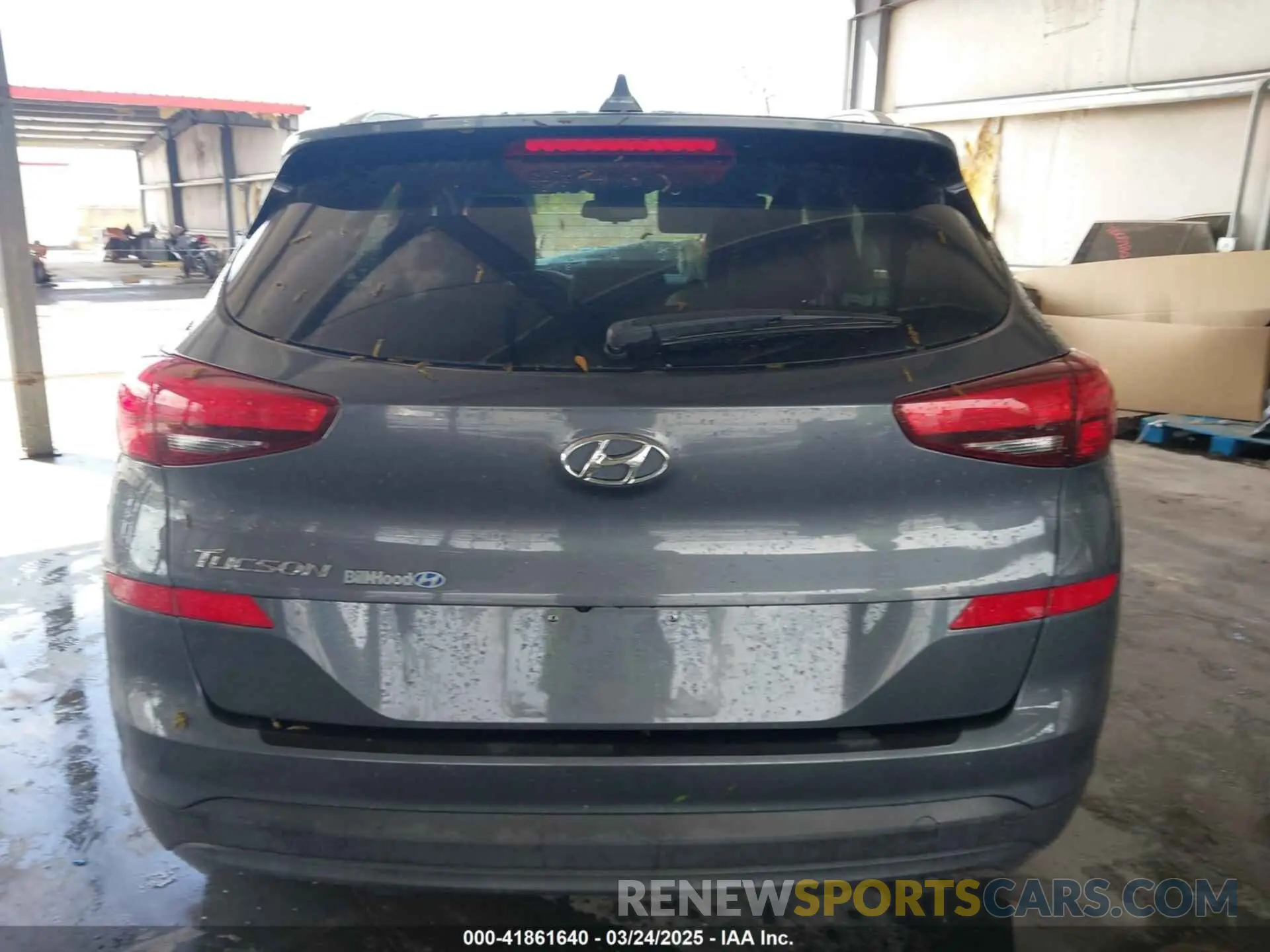 16 fotografías del automóvil dañado KM8J33A45MU296738 HYUNDAI TUCSON 2021