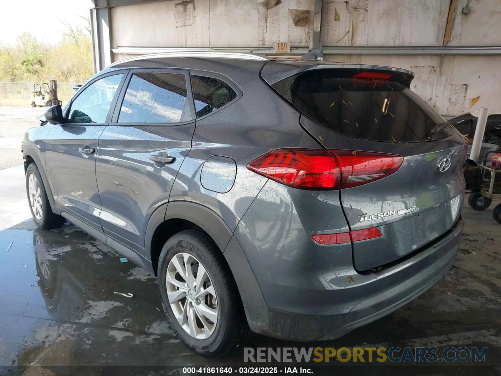 3 fotografías del automóvil dañado KM8J33A45MU296738 HYUNDAI TUCSON 2021