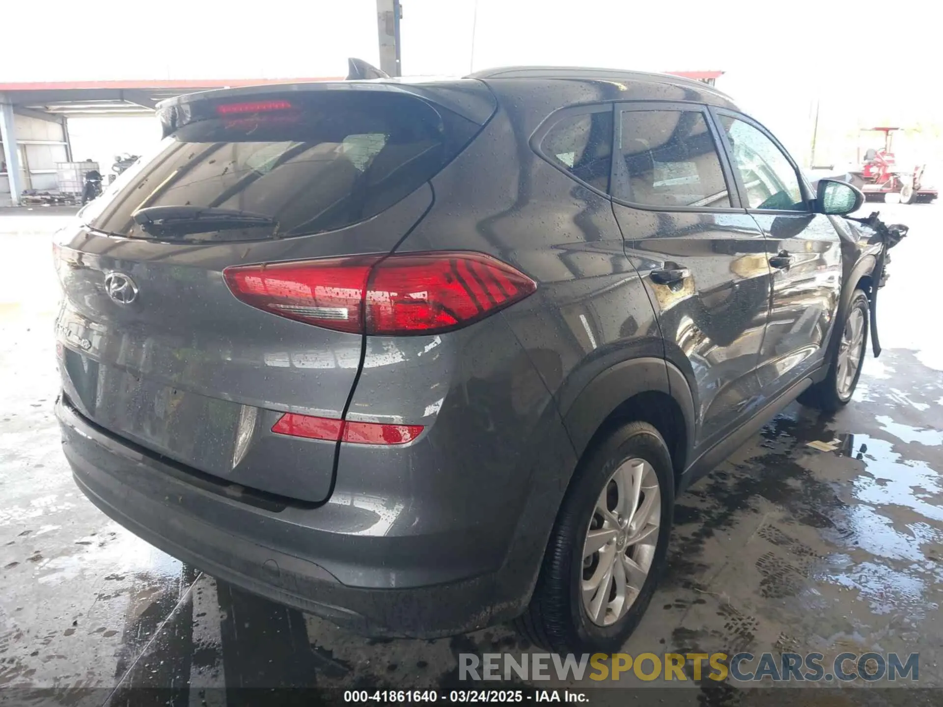 4 fotografías del automóvil dañado KM8J33A45MU296738 HYUNDAI TUCSON 2021