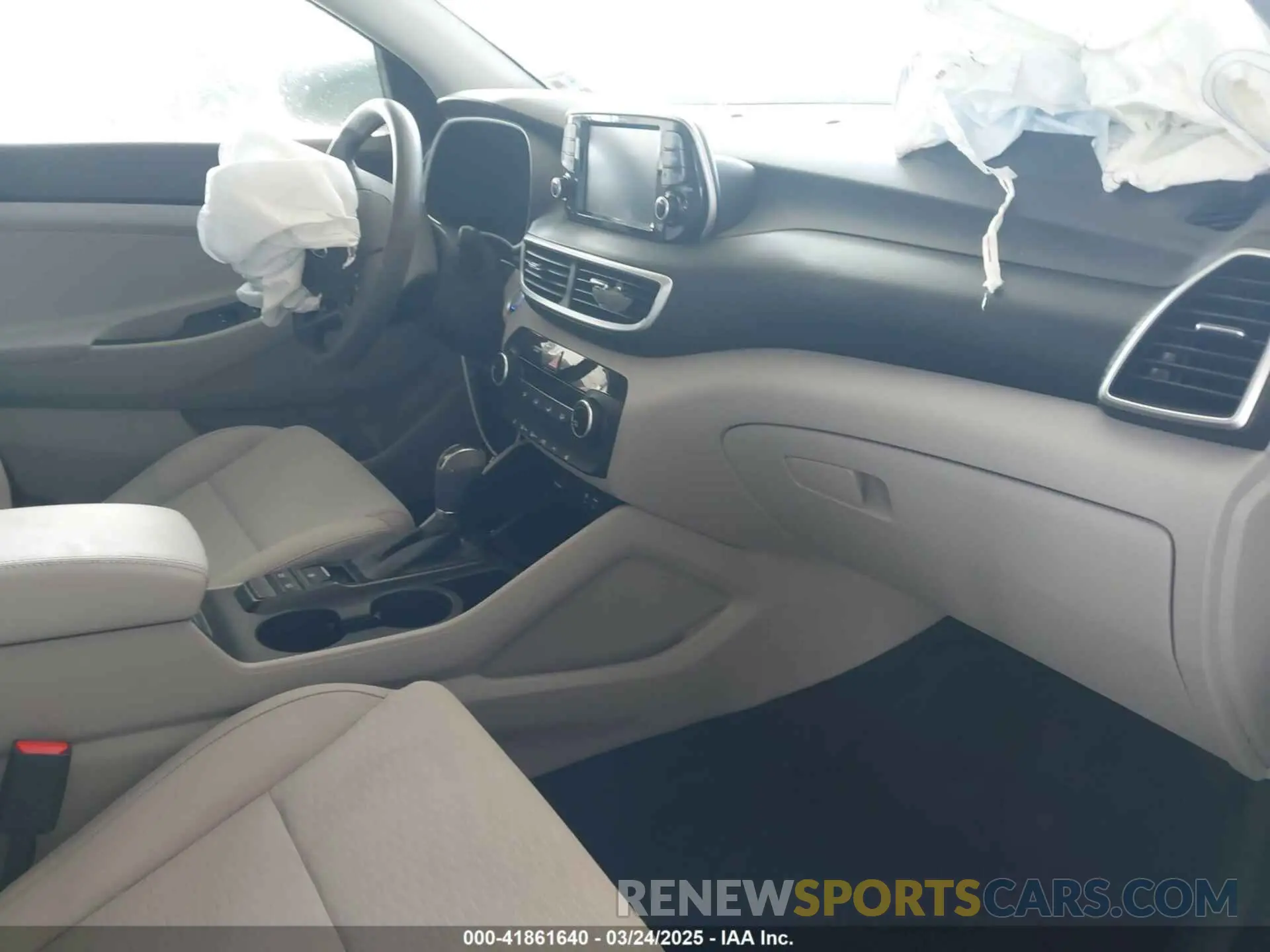 5 fotografías del automóvil dañado KM8J33A45MU296738 HYUNDAI TUCSON 2021