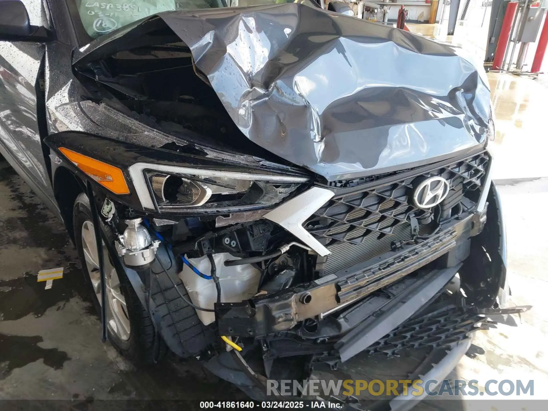 6 fotografías del automóvil dañado KM8J33A45MU296738 HYUNDAI TUCSON 2021