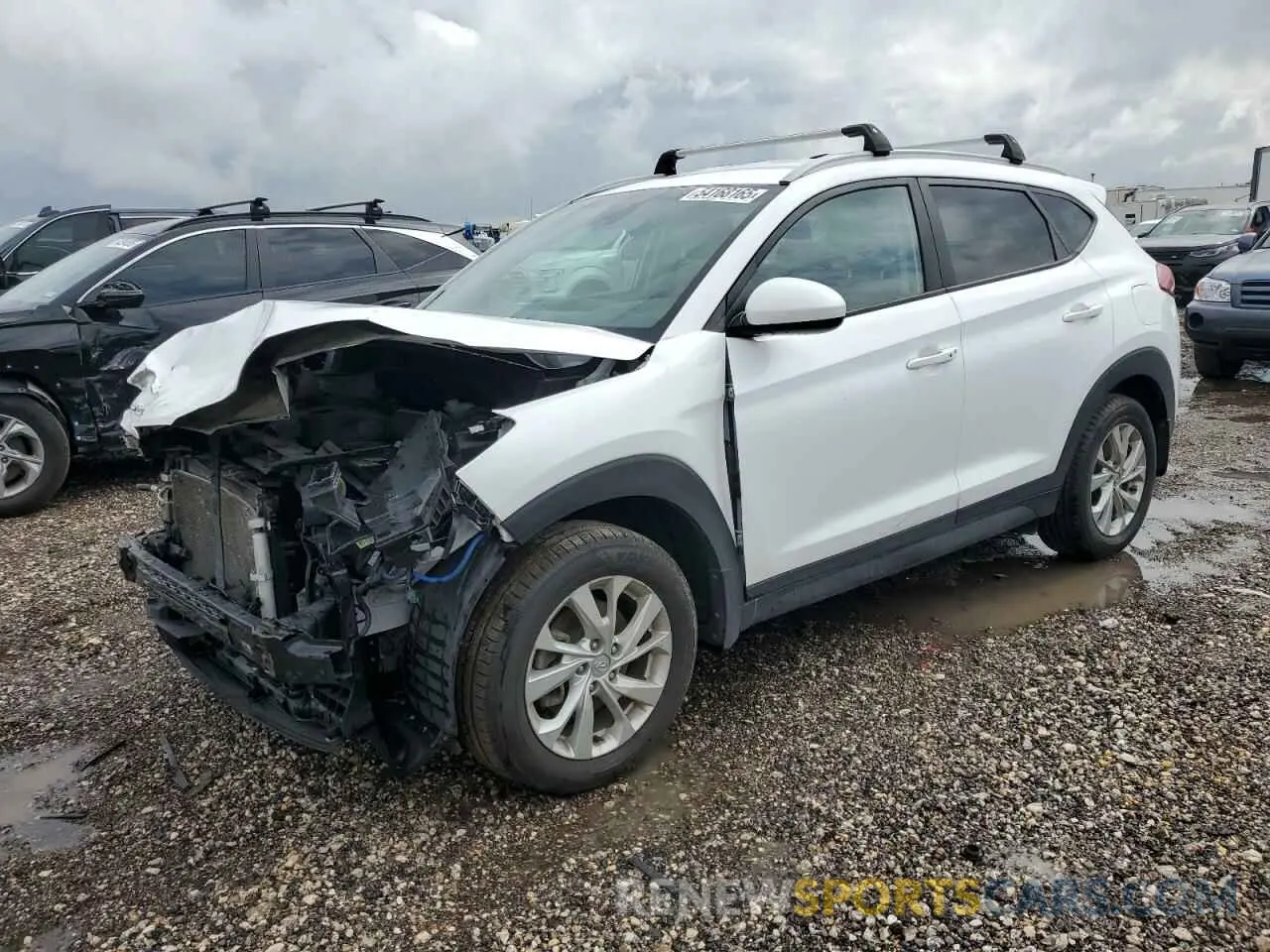 1 fotografías del automóvil dañado KM8J33A45MU341418 HYUNDAI TUCSON 2021