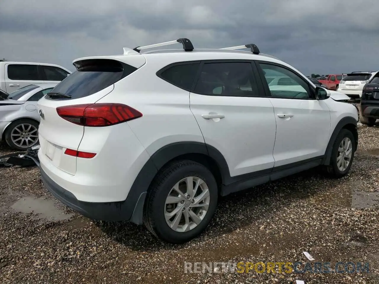 3 fotografías del automóvil dañado KM8J33A45MU341418 HYUNDAI TUCSON 2021