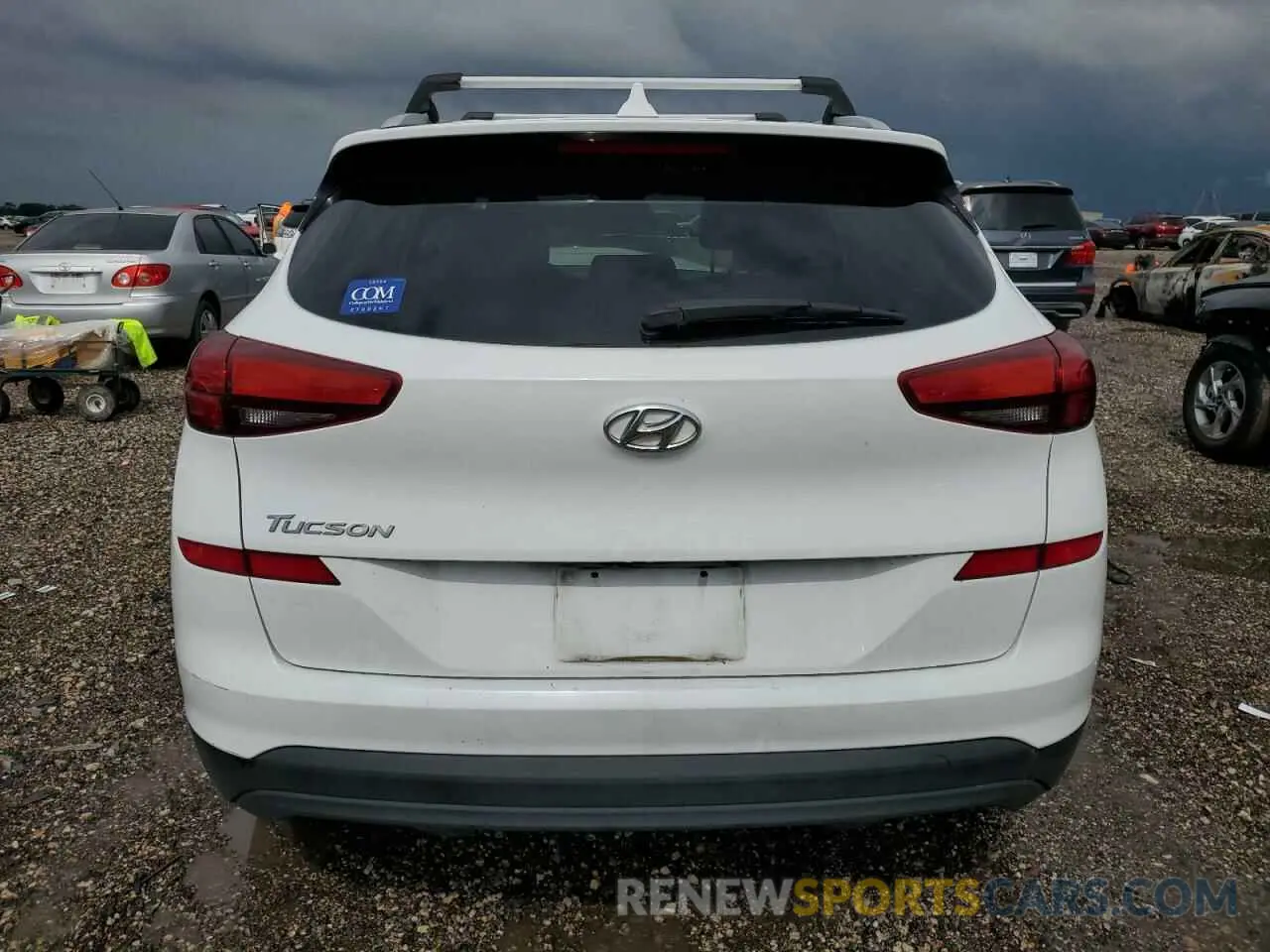 6 fotografías del automóvil dañado KM8J33A45MU341418 HYUNDAI TUCSON 2021