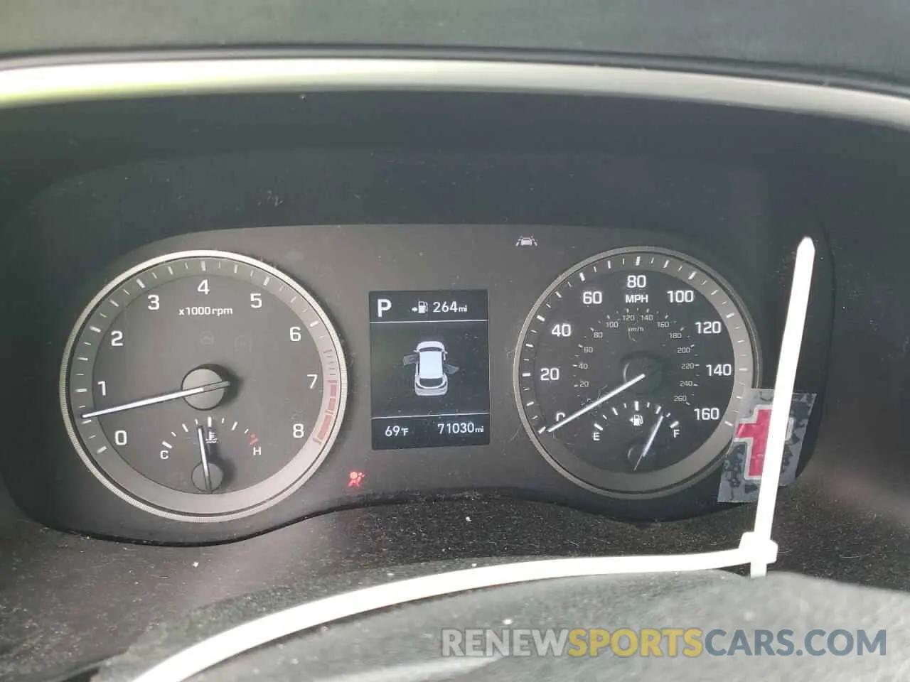 9 fotografías del automóvil dañado KM8J33A45MU341418 HYUNDAI TUCSON 2021