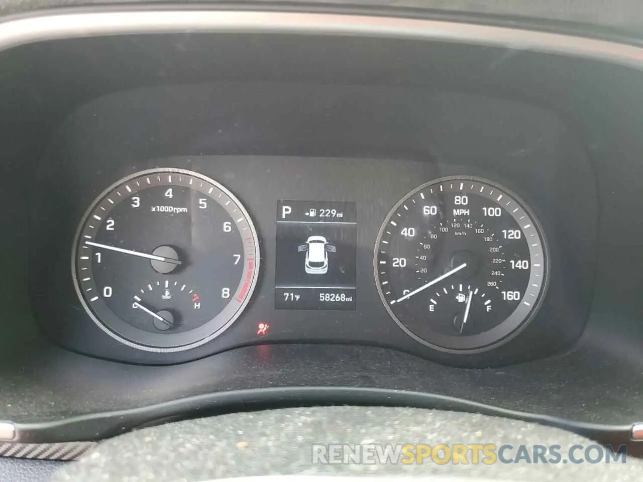 9 fotografías del automóvil dañado KM8J33A45MU341919 HYUNDAI TUCSON 2021
