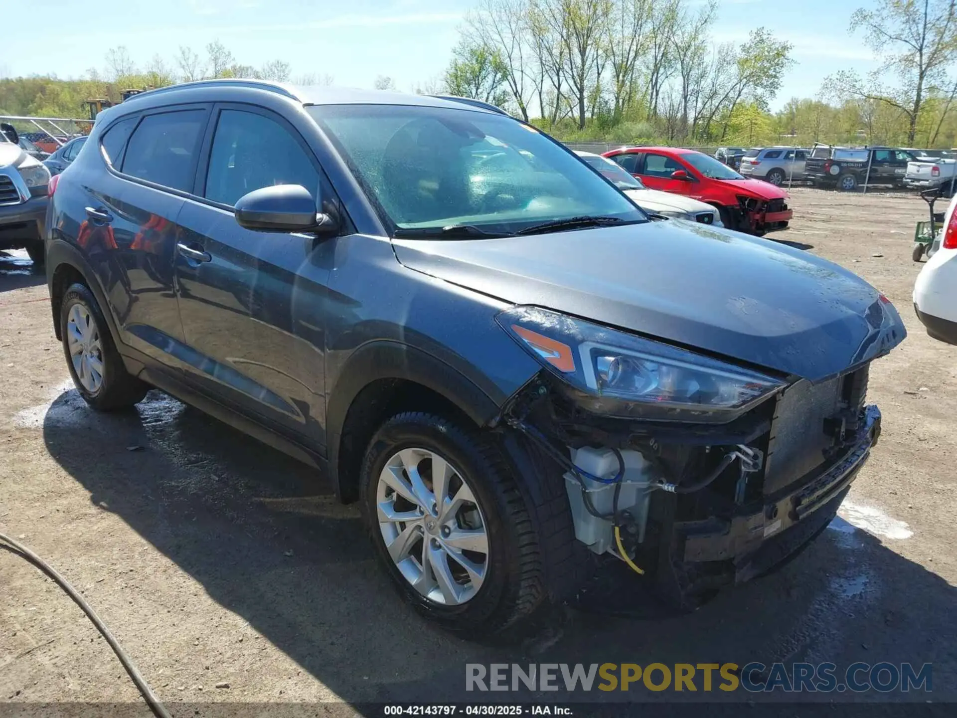 1 fotografías del automóvil dañado KM8J33A45MU359613 HYUNDAI TUCSON 2021