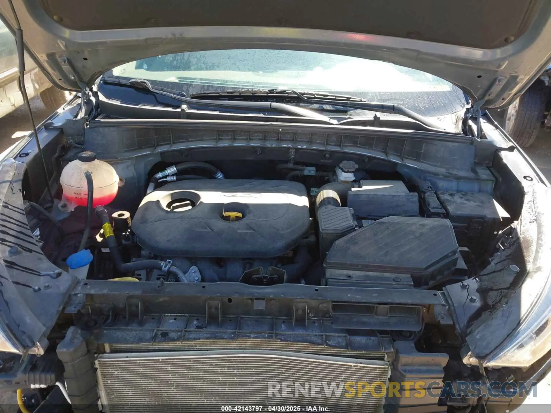 10 fotografías del automóvil dañado KM8J33A45MU359613 HYUNDAI TUCSON 2021