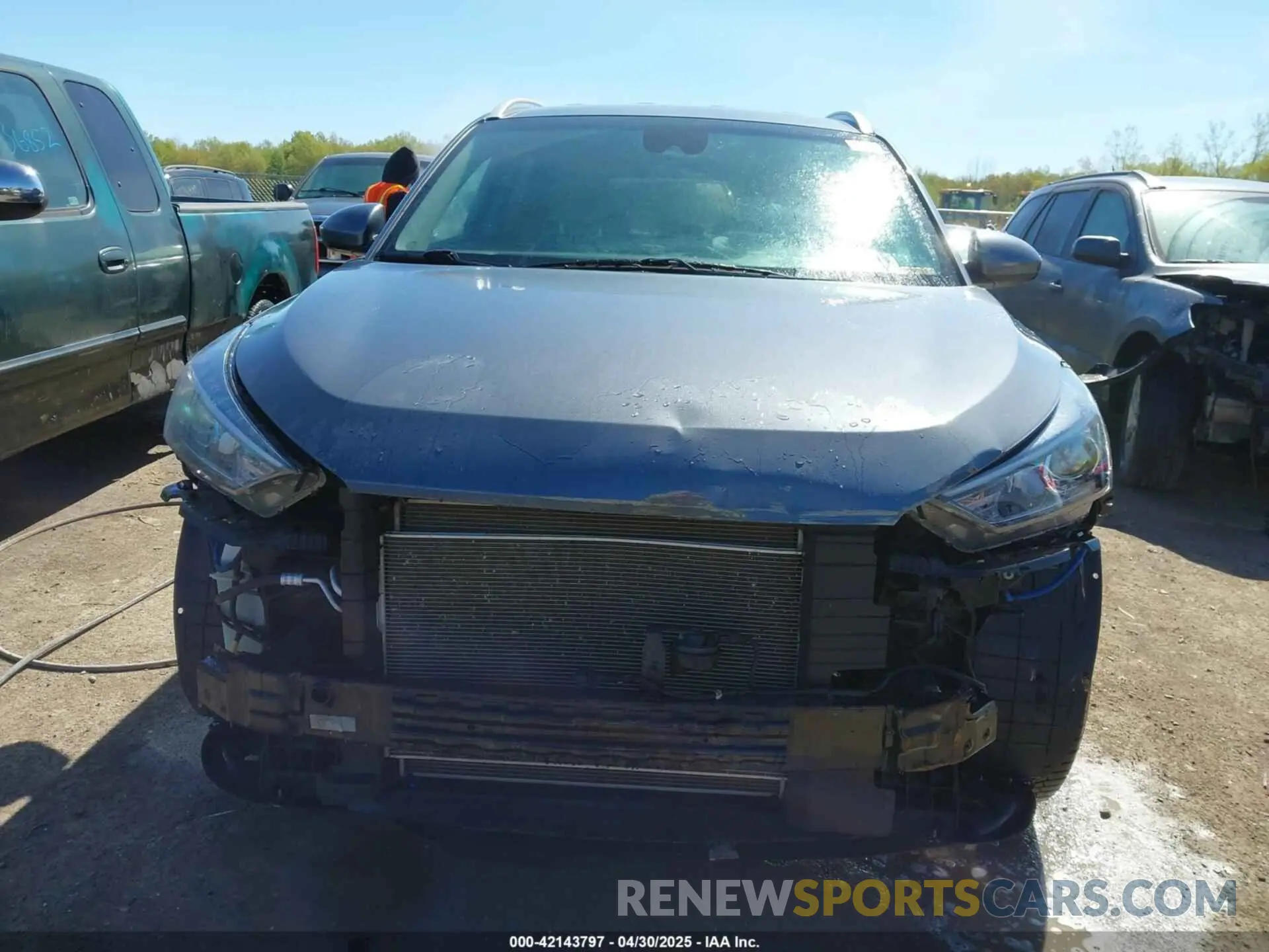 13 fotografías del automóvil dañado KM8J33A45MU359613 HYUNDAI TUCSON 2021