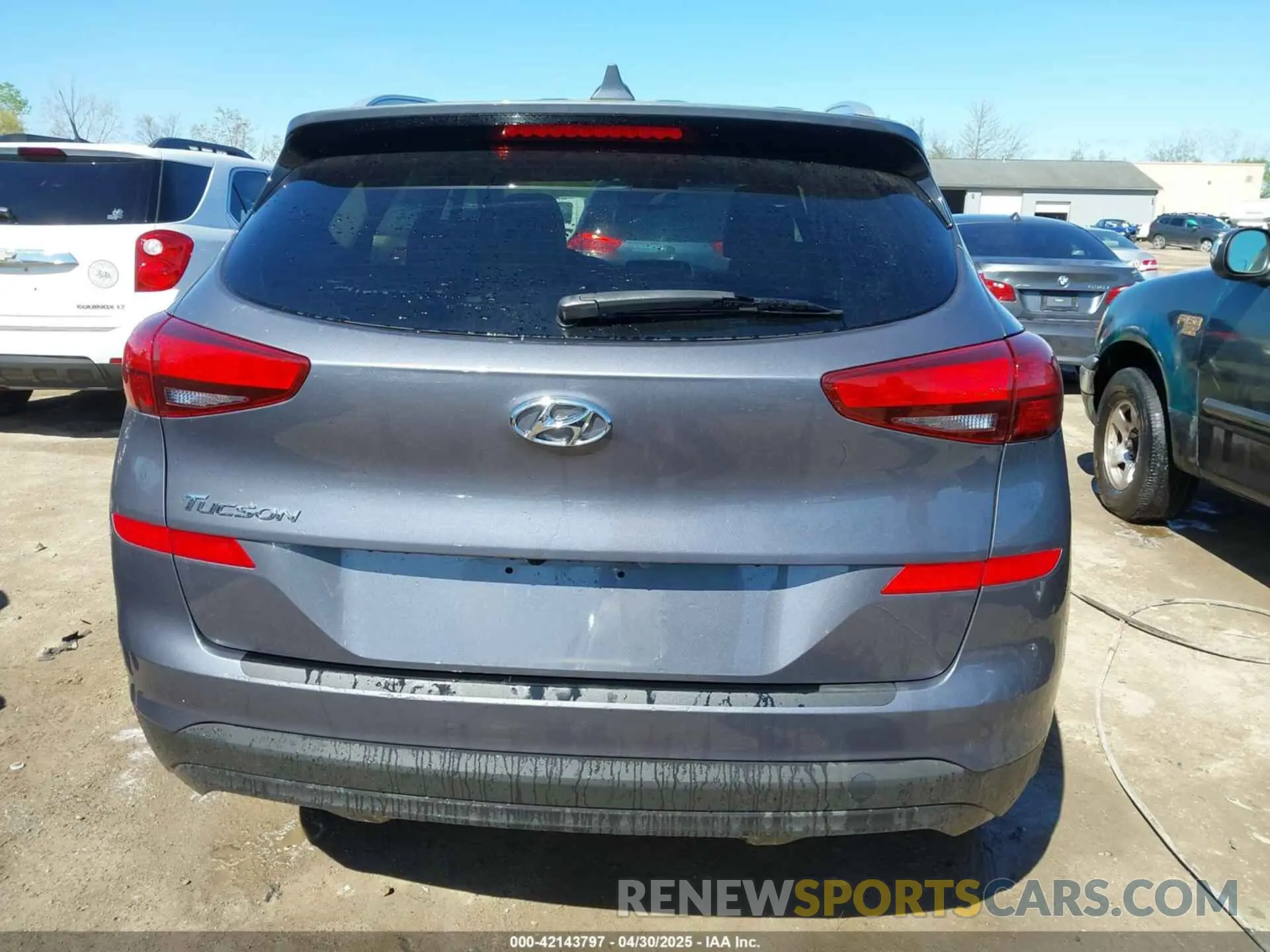17 fotografías del automóvil dañado KM8J33A45MU359613 HYUNDAI TUCSON 2021