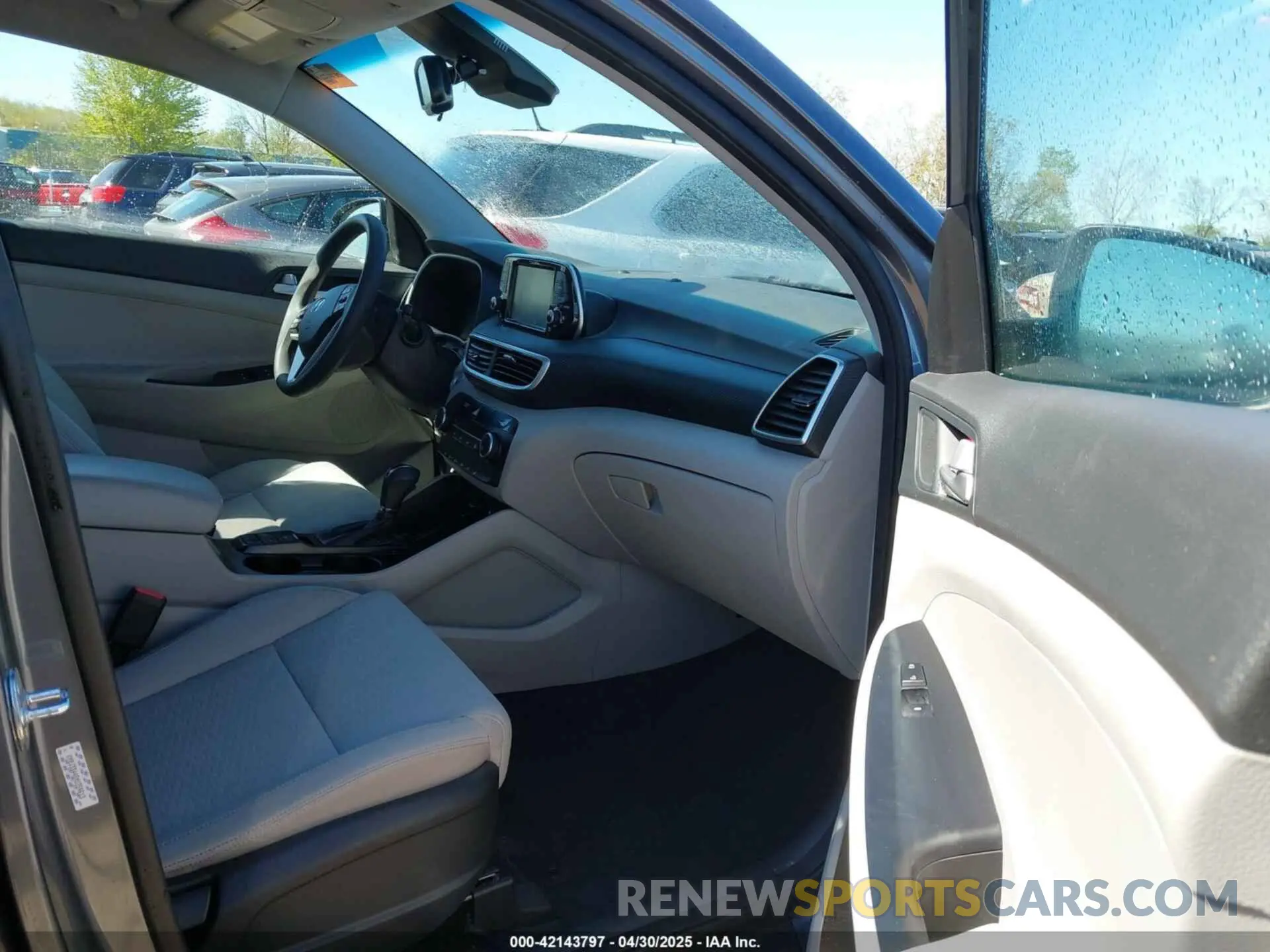 5 fotografías del automóvil dañado KM8J33A45MU359613 HYUNDAI TUCSON 2021