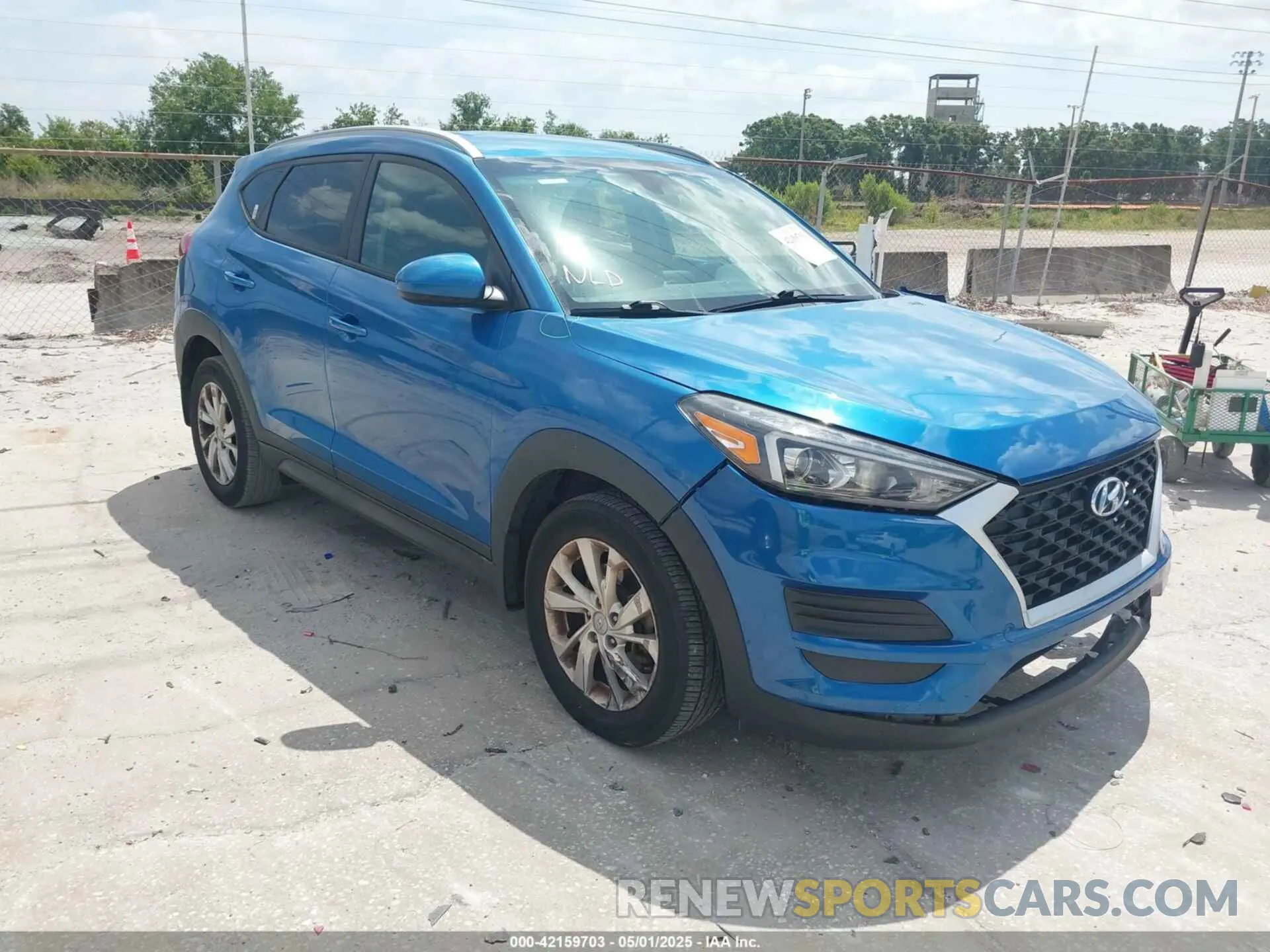 1 fotografías del automóvil dañado KM8J33A46MU319248 HYUNDAI TUCSON 2021