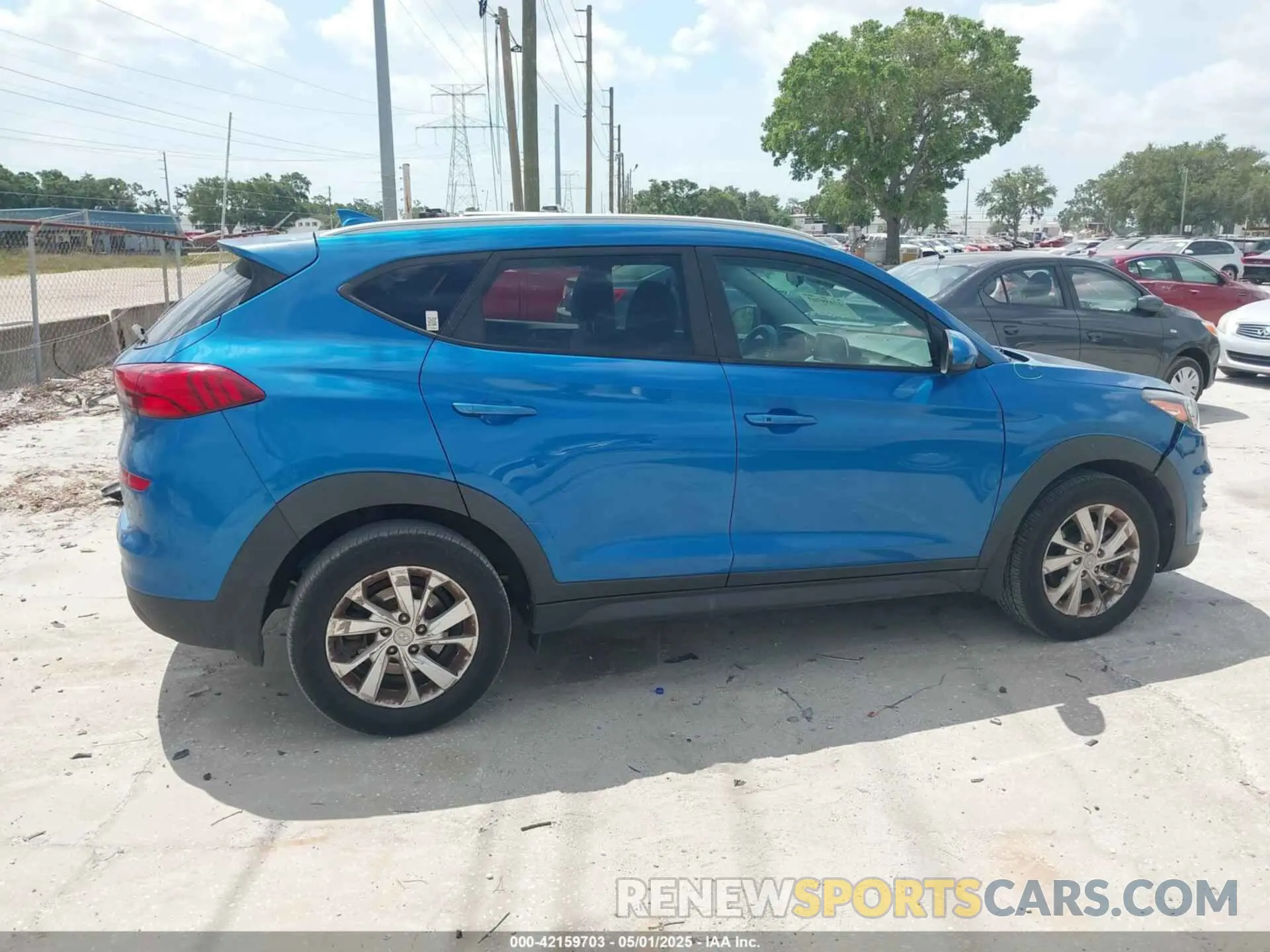 14 fotografías del automóvil dañado KM8J33A46MU319248 HYUNDAI TUCSON 2021