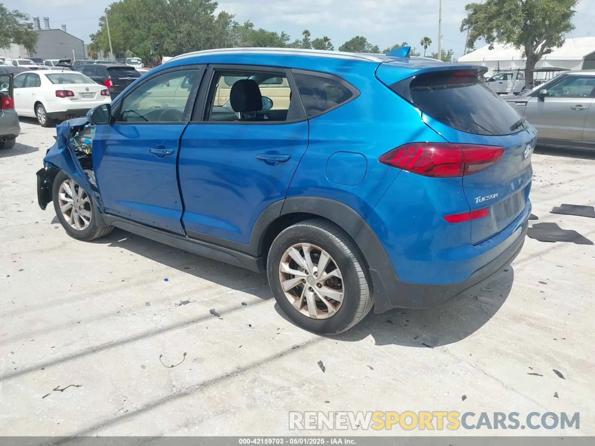 3 fotografías del automóvil dañado KM8J33A46MU319248 HYUNDAI TUCSON 2021