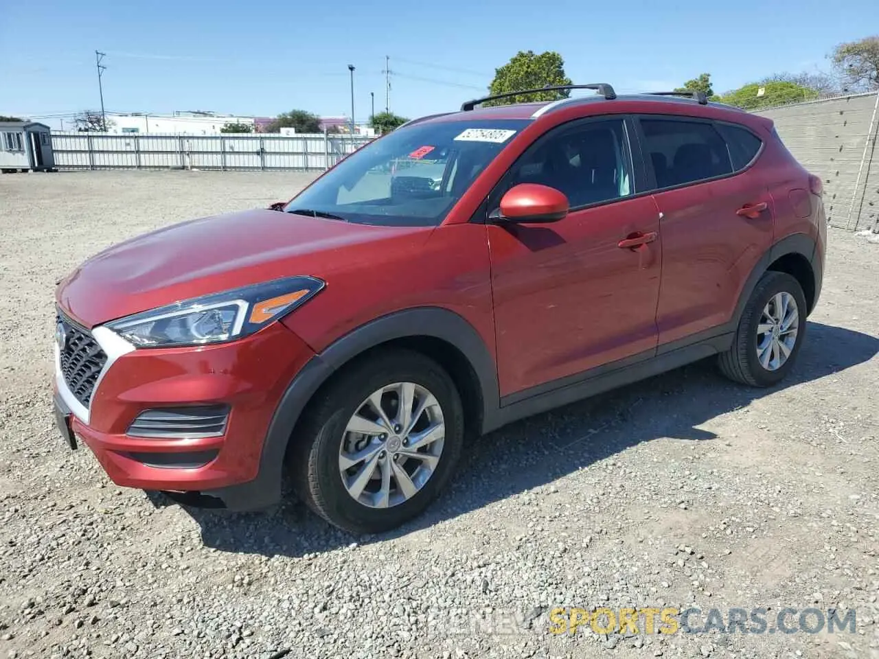 1 fotografías del automóvil dañado KM8J33A46MU386870 HYUNDAI TUCSON 2021