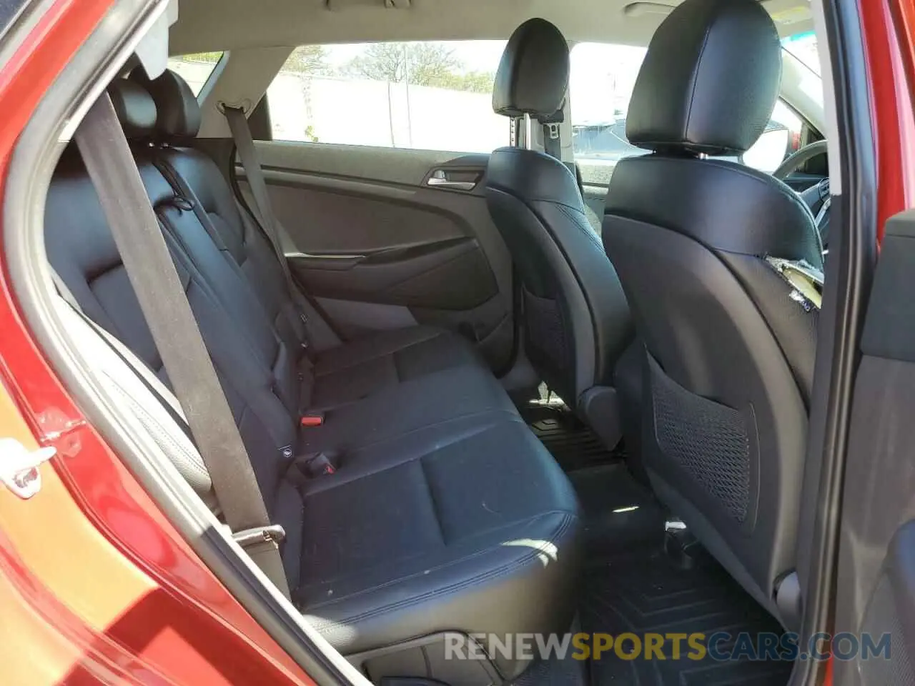 11 fotografías del automóvil dañado KM8J33A46MU386870 HYUNDAI TUCSON 2021