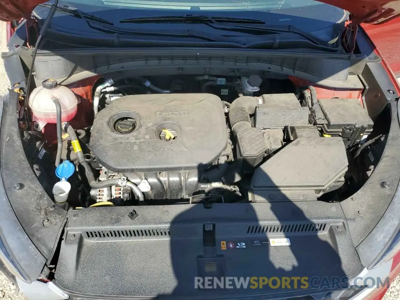 13 fotografías del automóvil dañado KM8J33A46MU386870 HYUNDAI TUCSON 2021