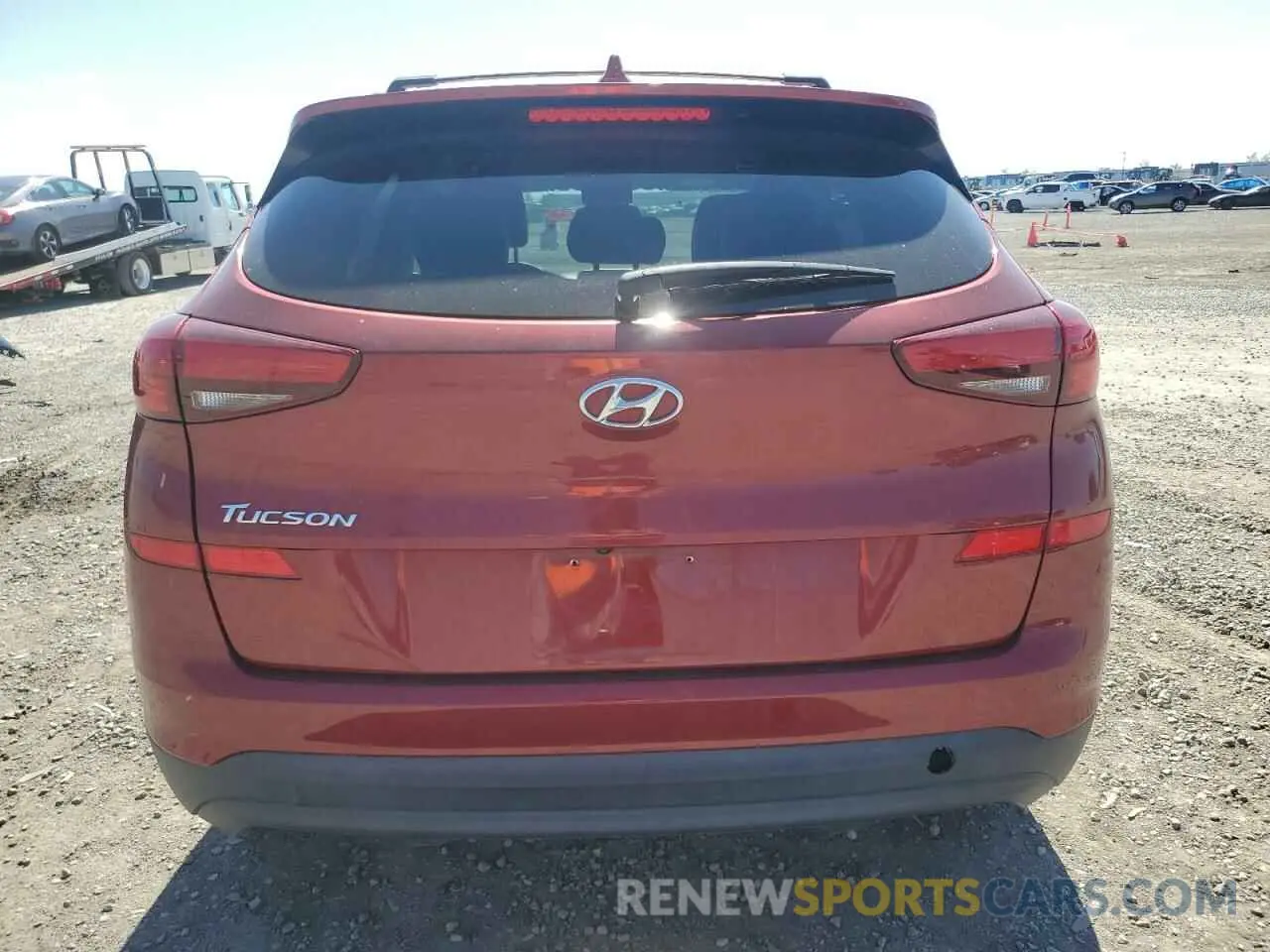 6 fotografías del automóvil dañado KM8J33A46MU386870 HYUNDAI TUCSON 2021