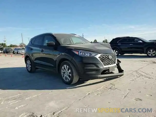 11 fotografías del automóvil dañado KM8J33A46MU395259 HYUNDAI TUCSON 2021