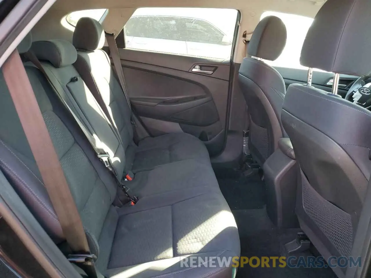 12 fotografías del automóvil dañado KM8J33A46MU395259 HYUNDAI TUCSON 2021