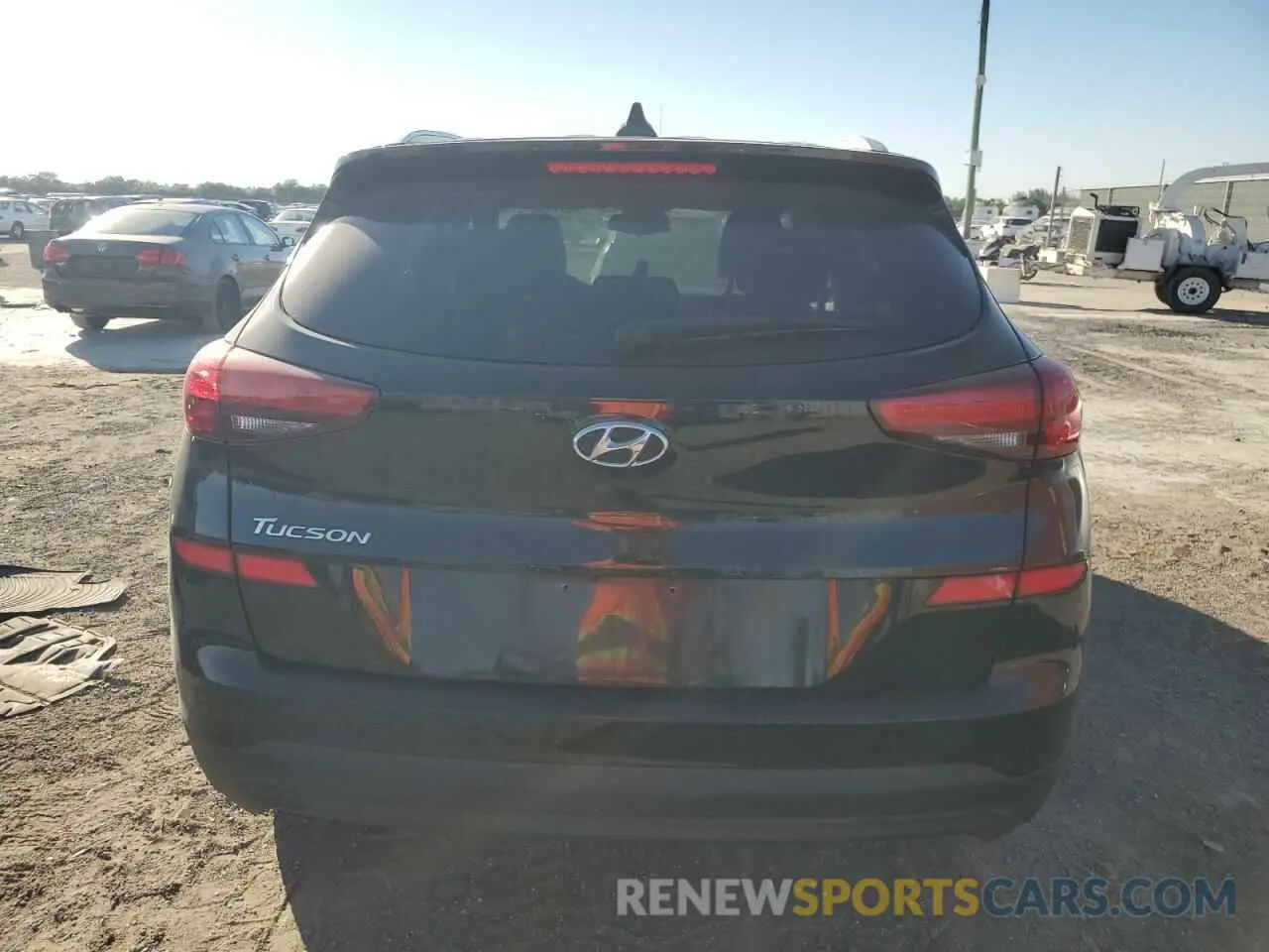 6 fotografías del automóvil dañado KM8J33A46MU395259 HYUNDAI TUCSON 2021