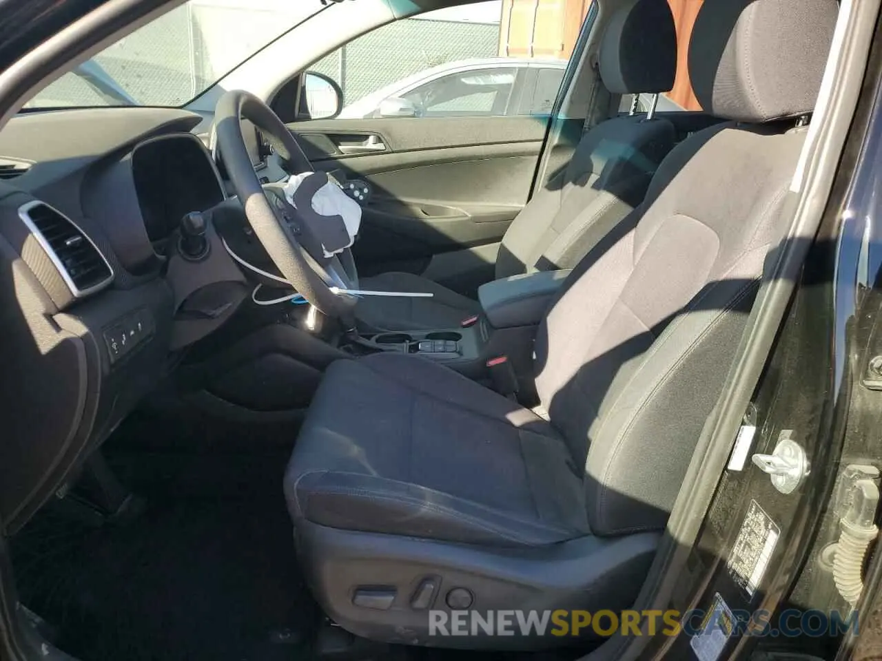 7 fotografías del automóvil dañado KM8J33A46MU395259 HYUNDAI TUCSON 2021
