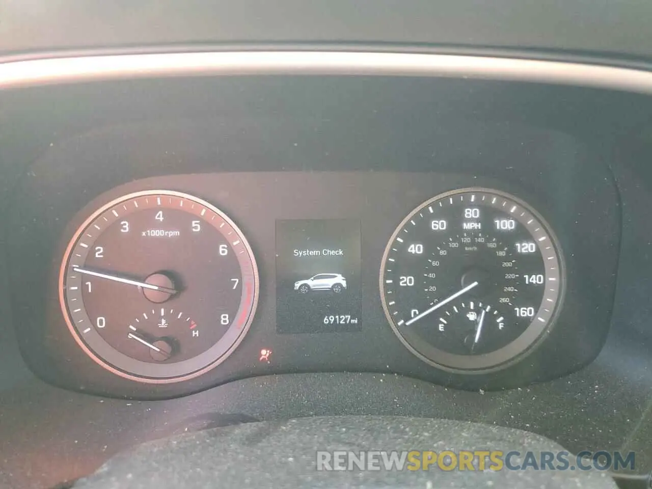 9 fotografías del automóvil dañado KM8J33A46MU395259 HYUNDAI TUCSON 2021